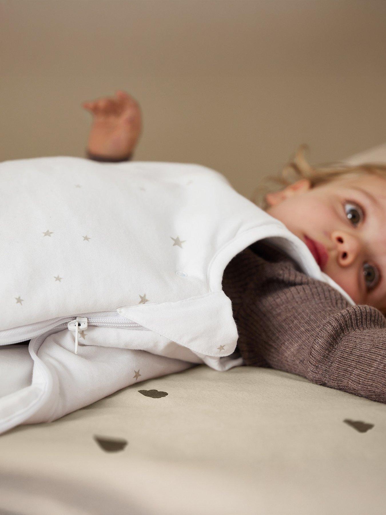 Image 3 of 5 of Snuz SnuzPouch 18-36 months, 1.0 Tog - White/Star
