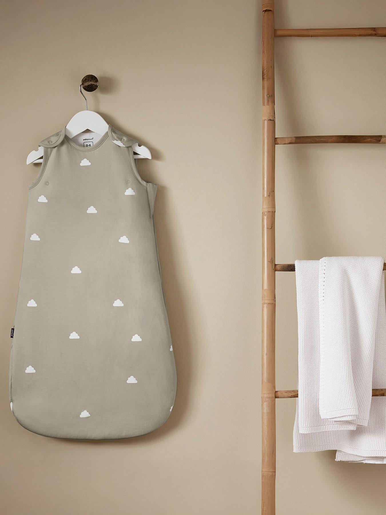 Snuz SnuzPouch 18-36 months, 2.5 Tog - Grey/Cloud
