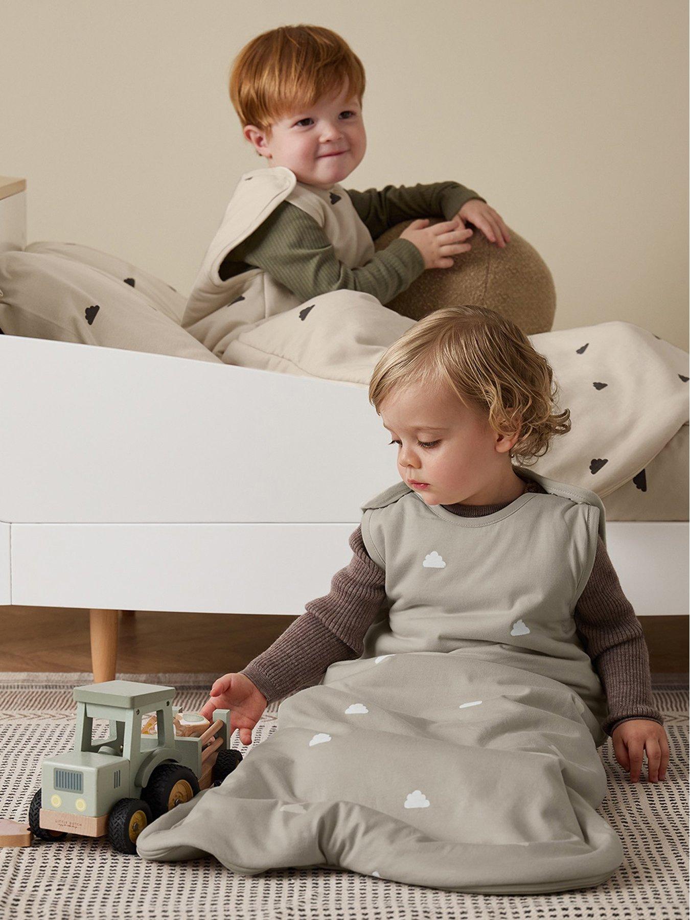 Image 3 of 5 of Snuz SnuzPouch 18-36 months, 2.5 Tog - Grey/Cloud