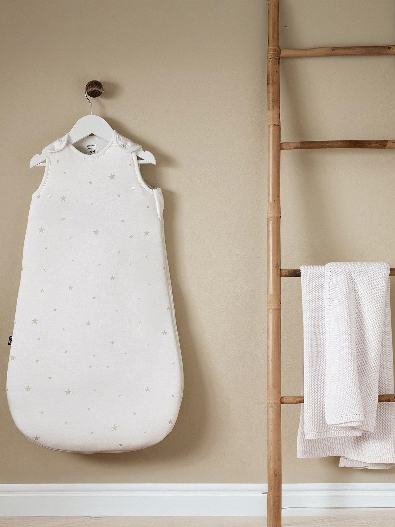 Image 1 of 5 of Snuz SnuzPouch 18-36 months, 2.5 Tog - White/Star