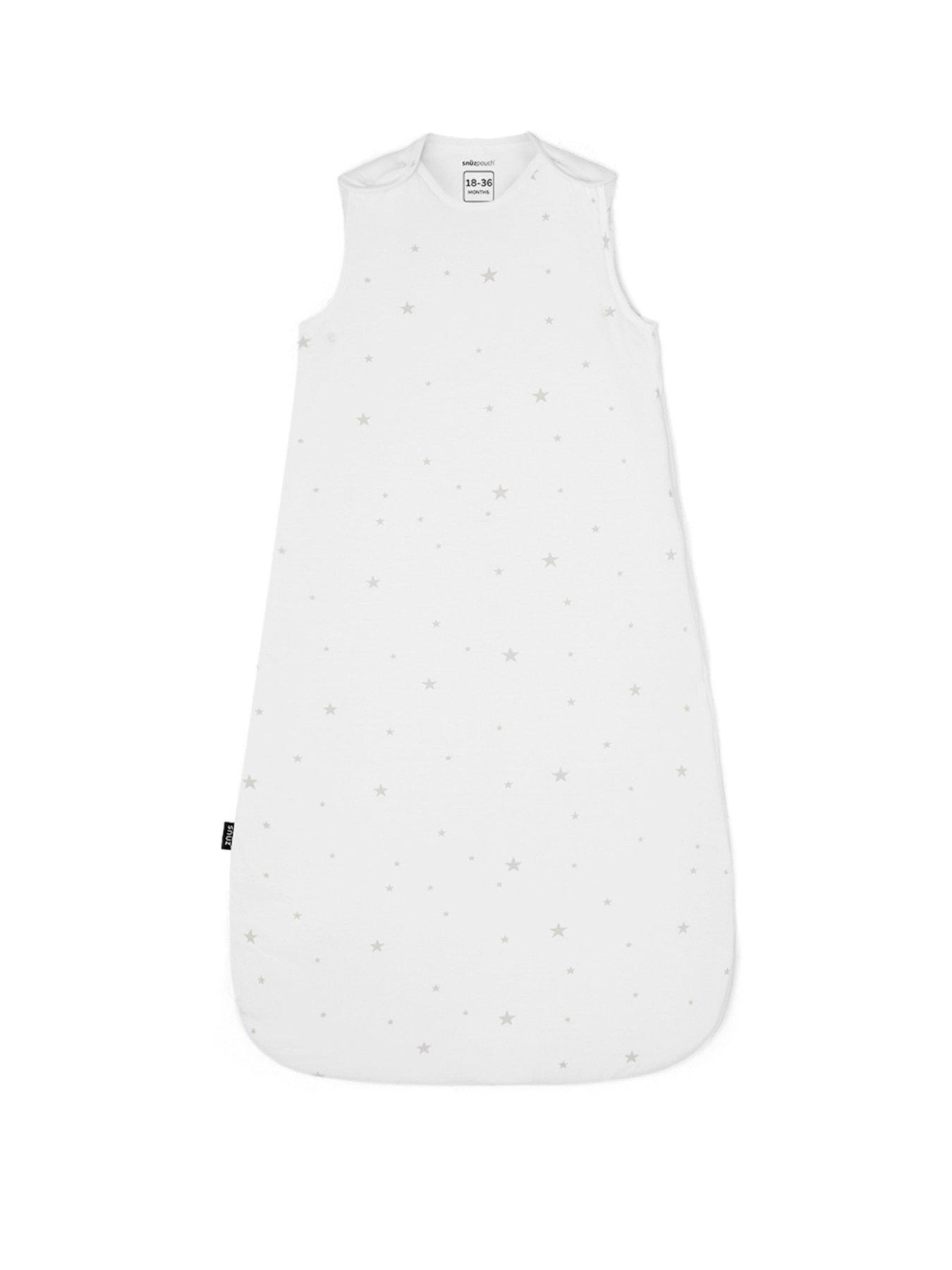 Image 2 of 5 of Snuz SnuzPouch 18-36 months, 2.5 Tog - White/Star