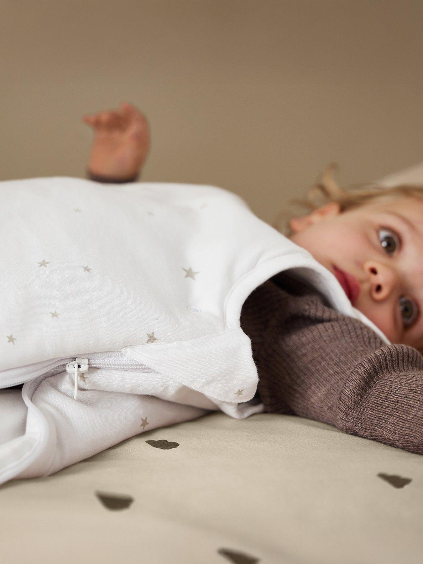 Image 3 of 5 of Snuz SnuzPouch 18-36 months, 2.5 Tog - White/Star