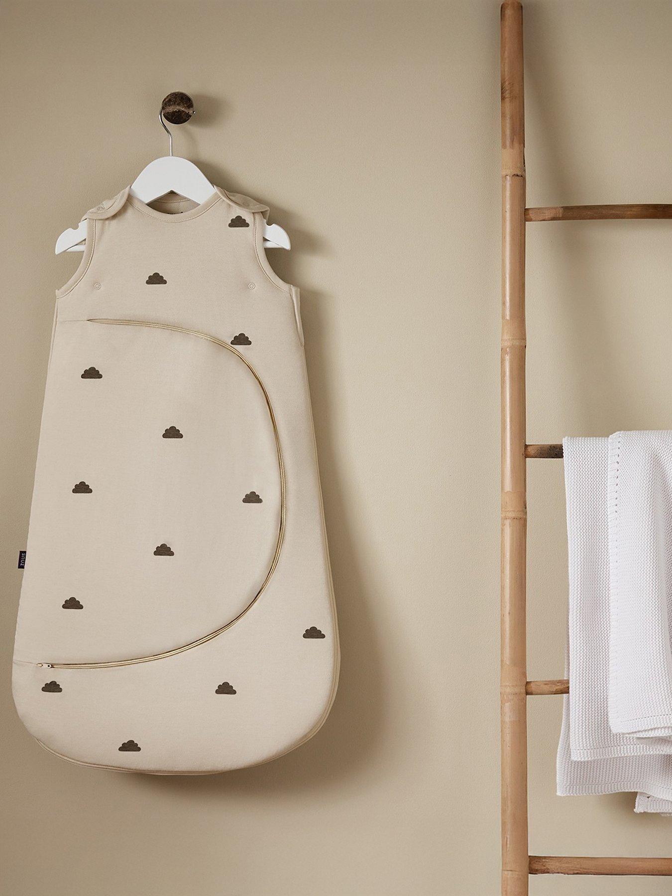 Snuz SnuzPouch 0-6 months, 1.0 Tog - Sand/Cloud