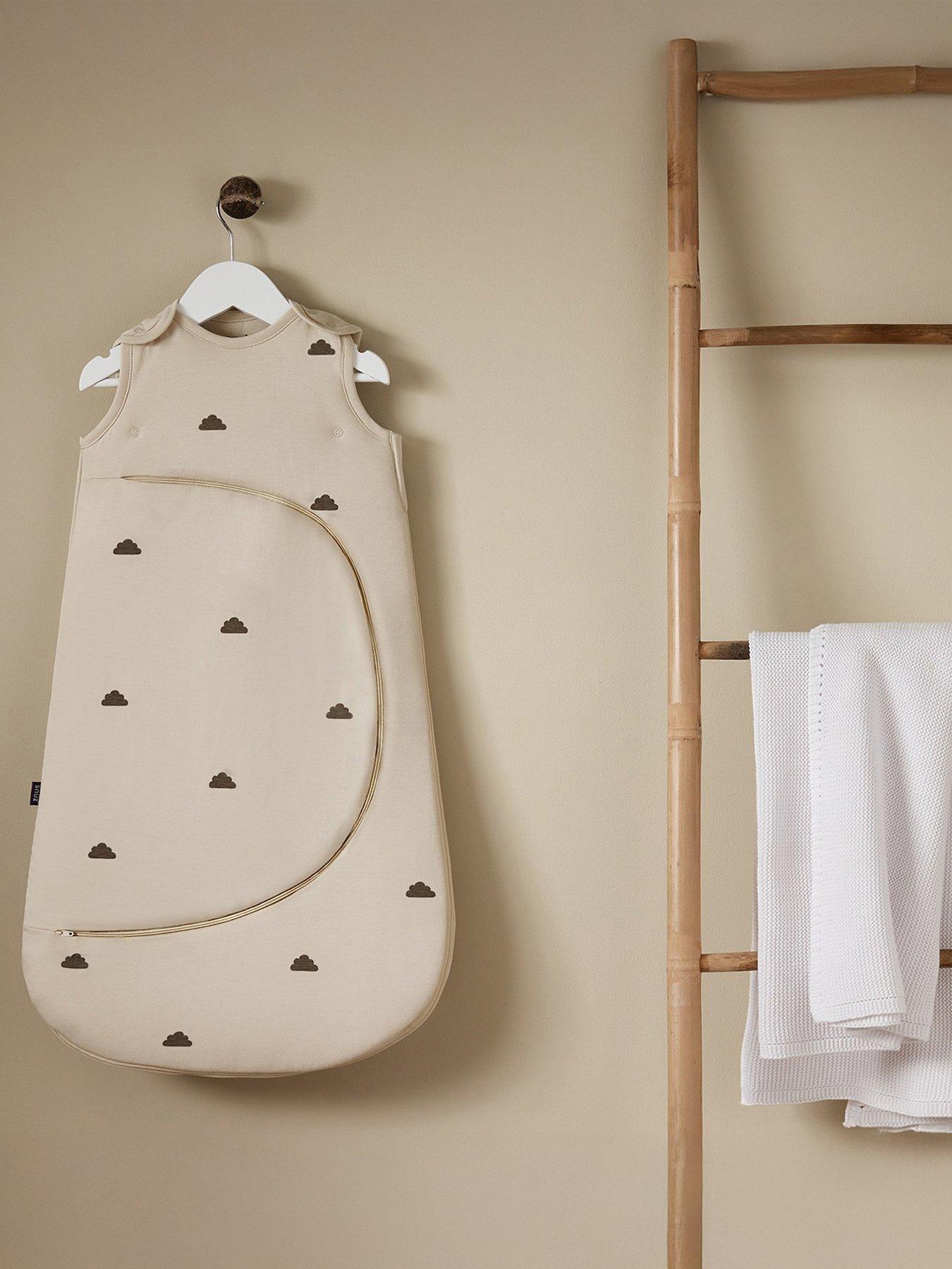 Snuz SnuzPouch 0-6 months, 2.5 Tog - Sand/Cloud
