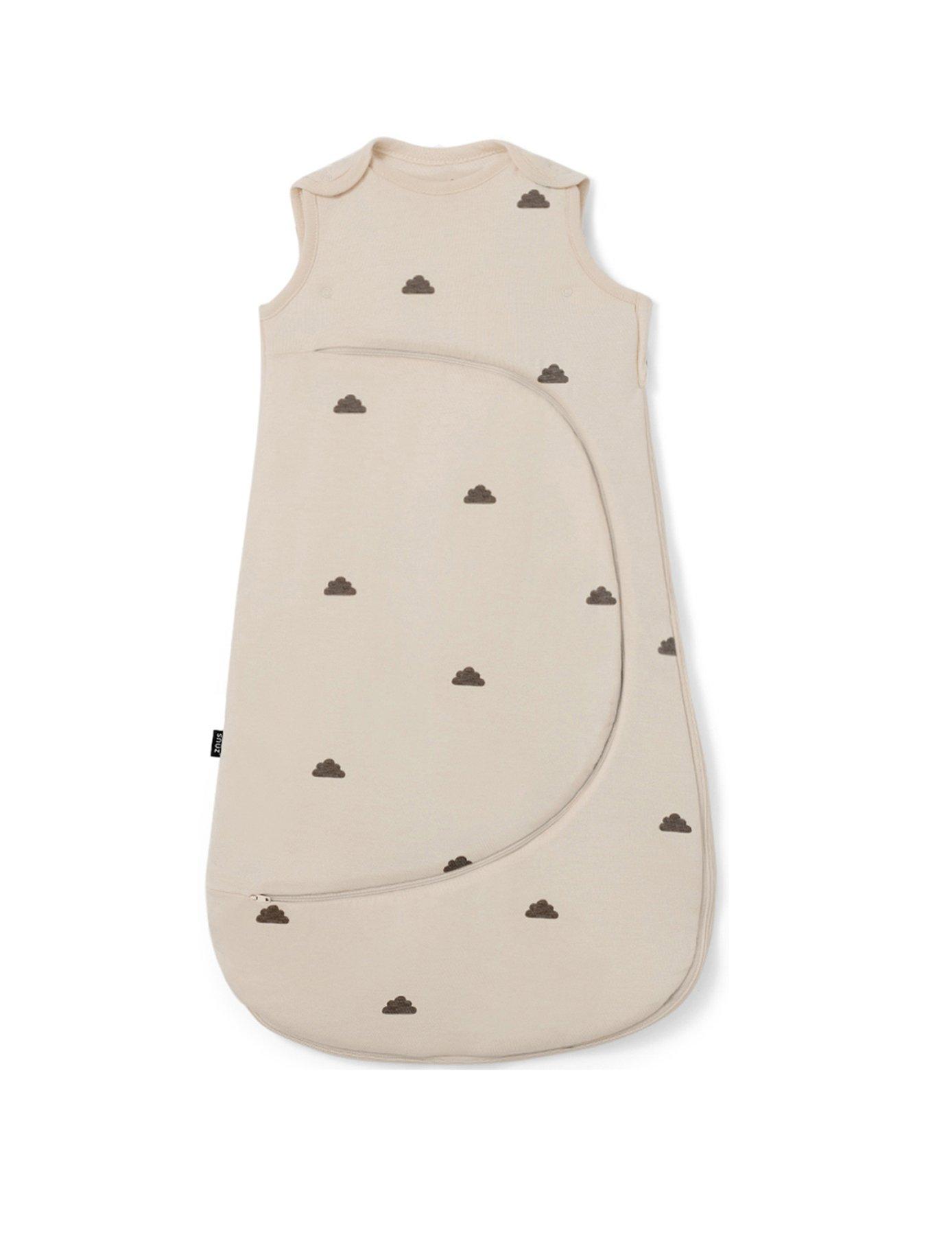 Image 2 of 7 of Snuz SnuzPouch 0-6 months, 2.5 Tog - Sand/Cloud