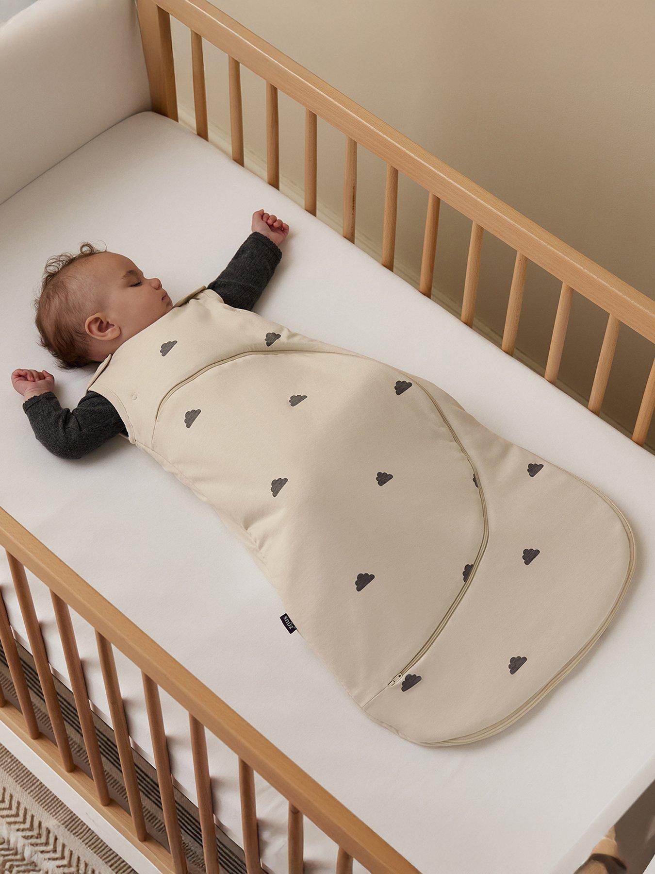 Image 5 of 7 of Snuz SnuzPouch 0-6 months, 2.5 Tog - Sand/Cloud