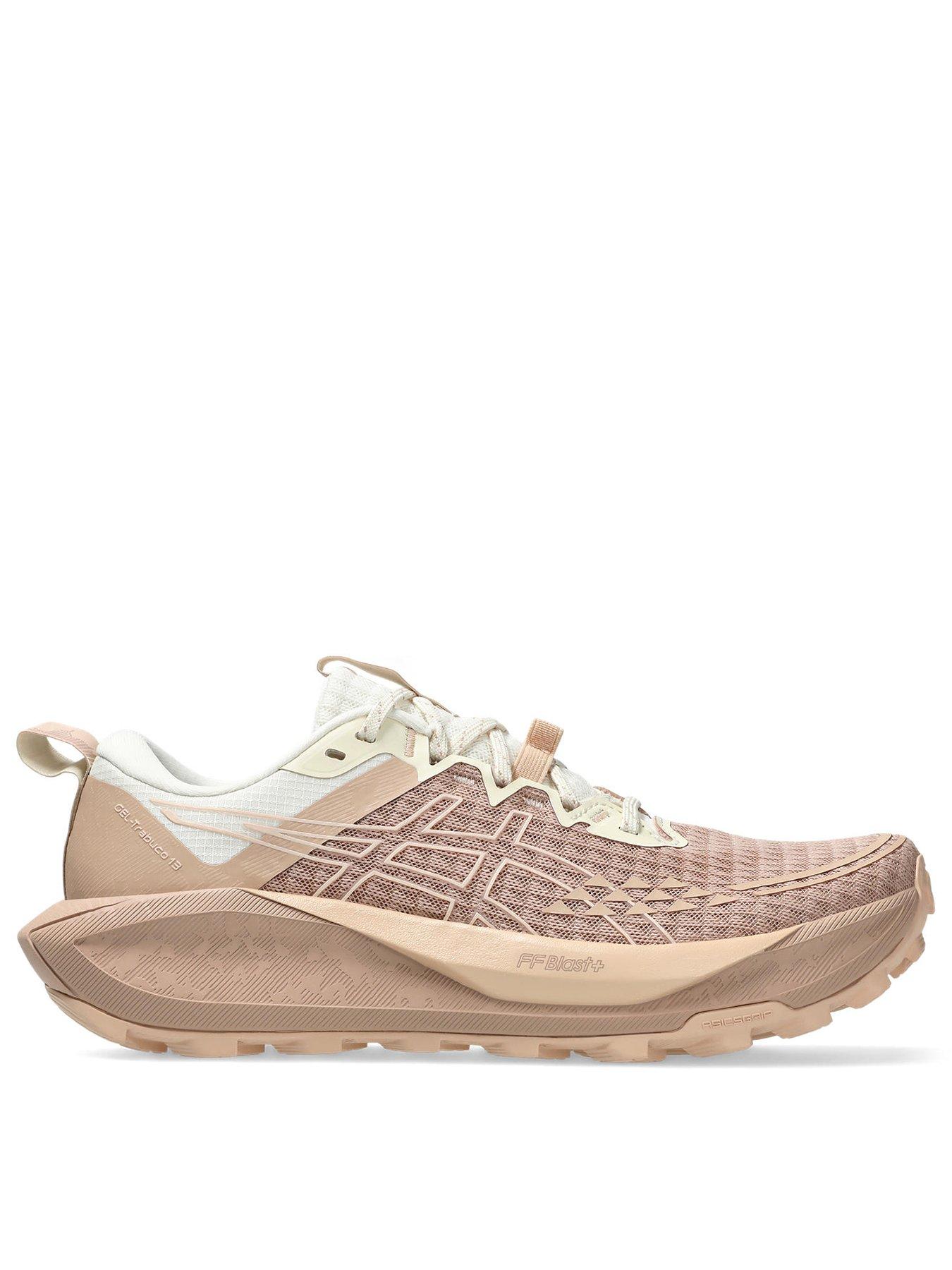 Asics Womens Trail Running Gel-Trabuco 13 Trainers - Pink