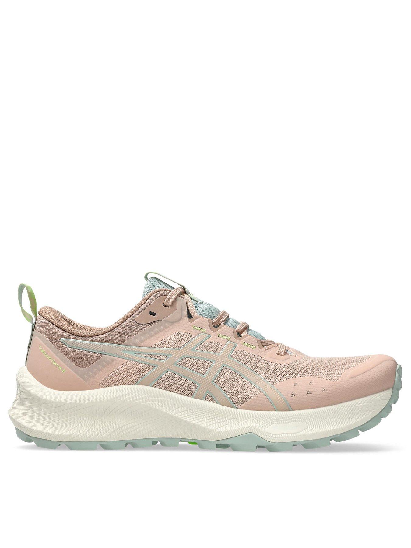 Asics Womens Trail Running Trabuco Terra 3 Trainers - Pink