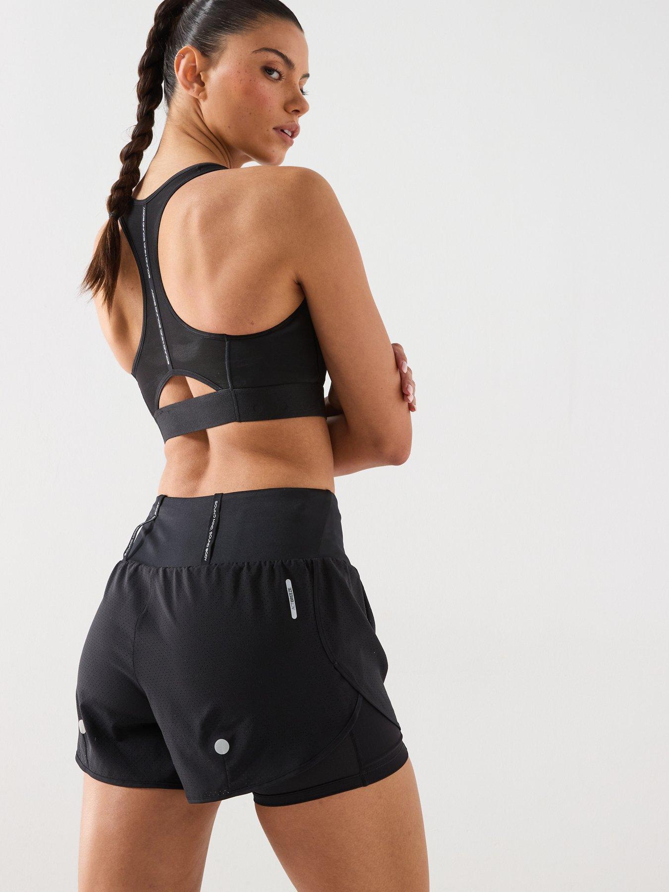 Image 5 of 6 of Asics Womens Running Road 2In1 Shorts - Black