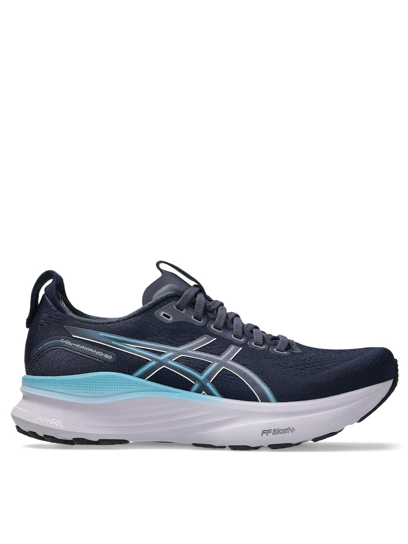Asics Womens Running Gel-Kayano 32 Trainers Blue Very
