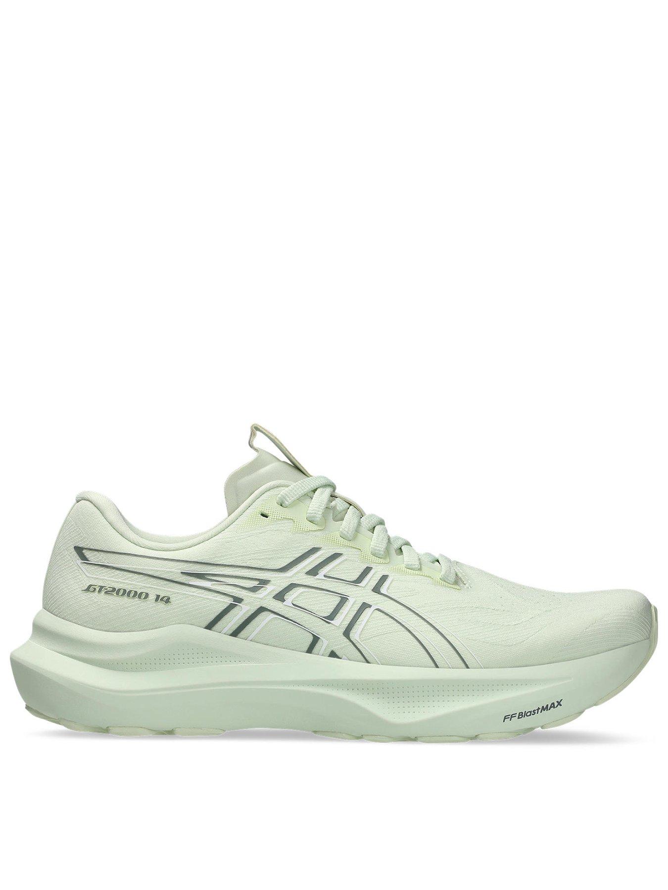 Asics Womens Running Gt-2000 14 Trainers - Green