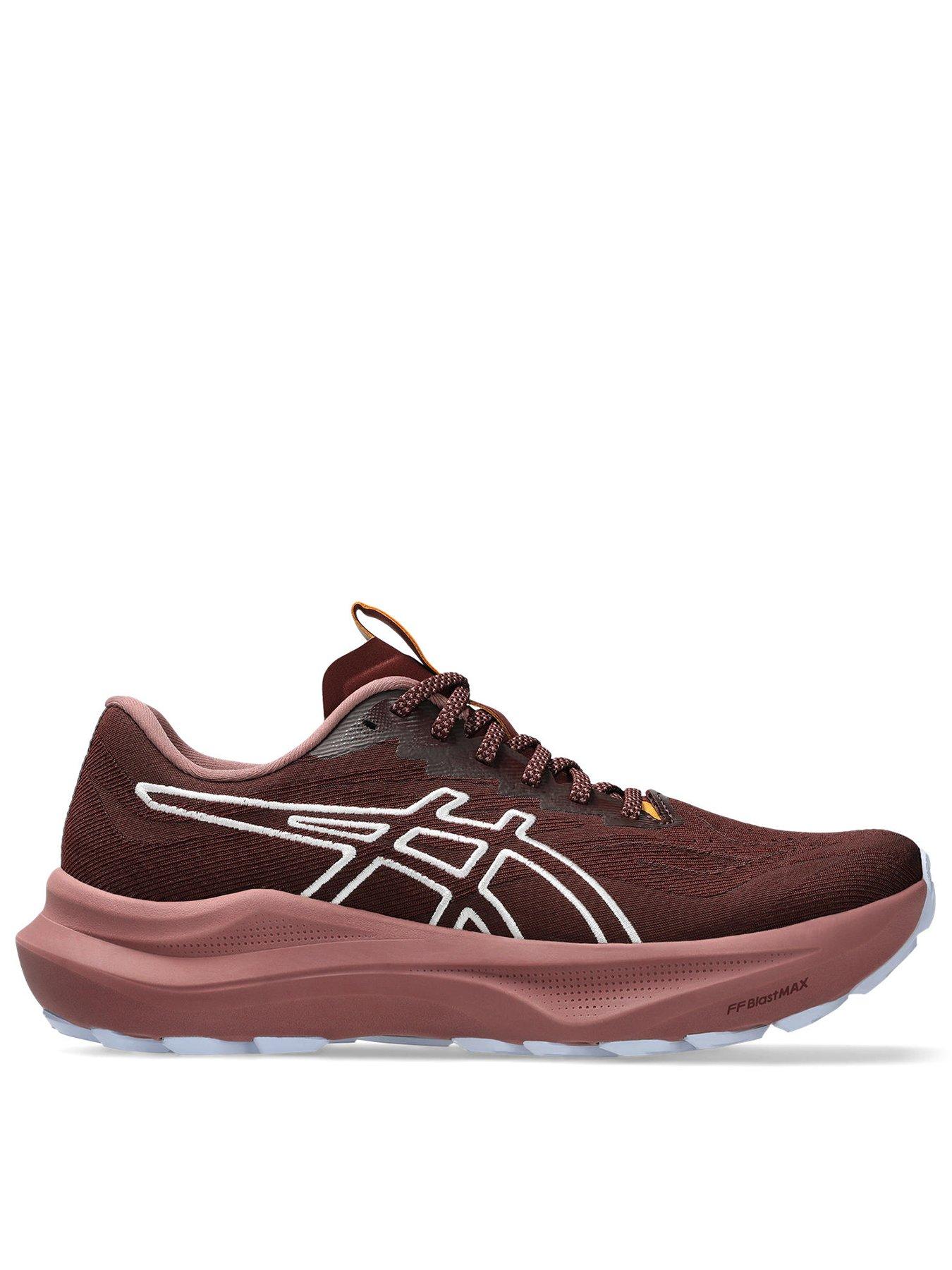 Asics Womens Running Gt-2000 14 Nature Bathing Trainers - Brown