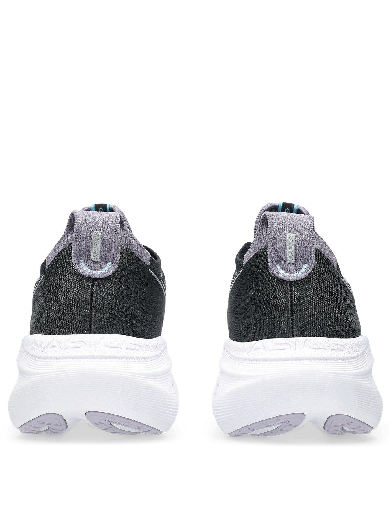 Image 3 of 8 of Asics Womens Running Gel-Nimbus 27 Trainers - Black