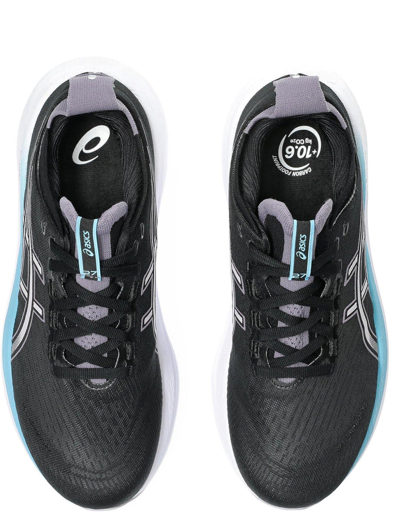 Image 4 of 8 of Asics Womens Running Gel-Nimbus 27 Trainers - Black
