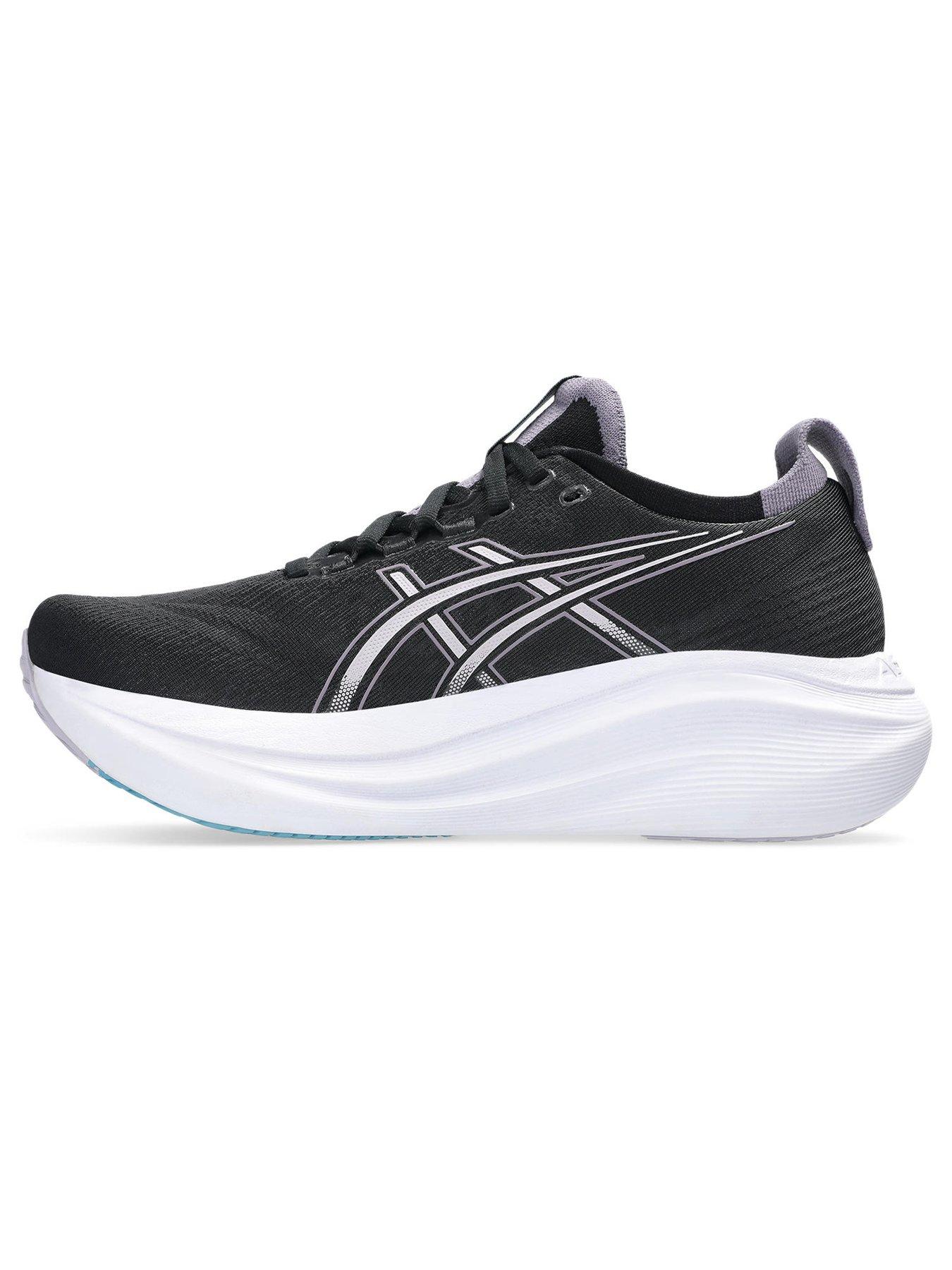 Image 6 of 8 of Asics Womens Running Gel-Nimbus 27 Trainers - Black
