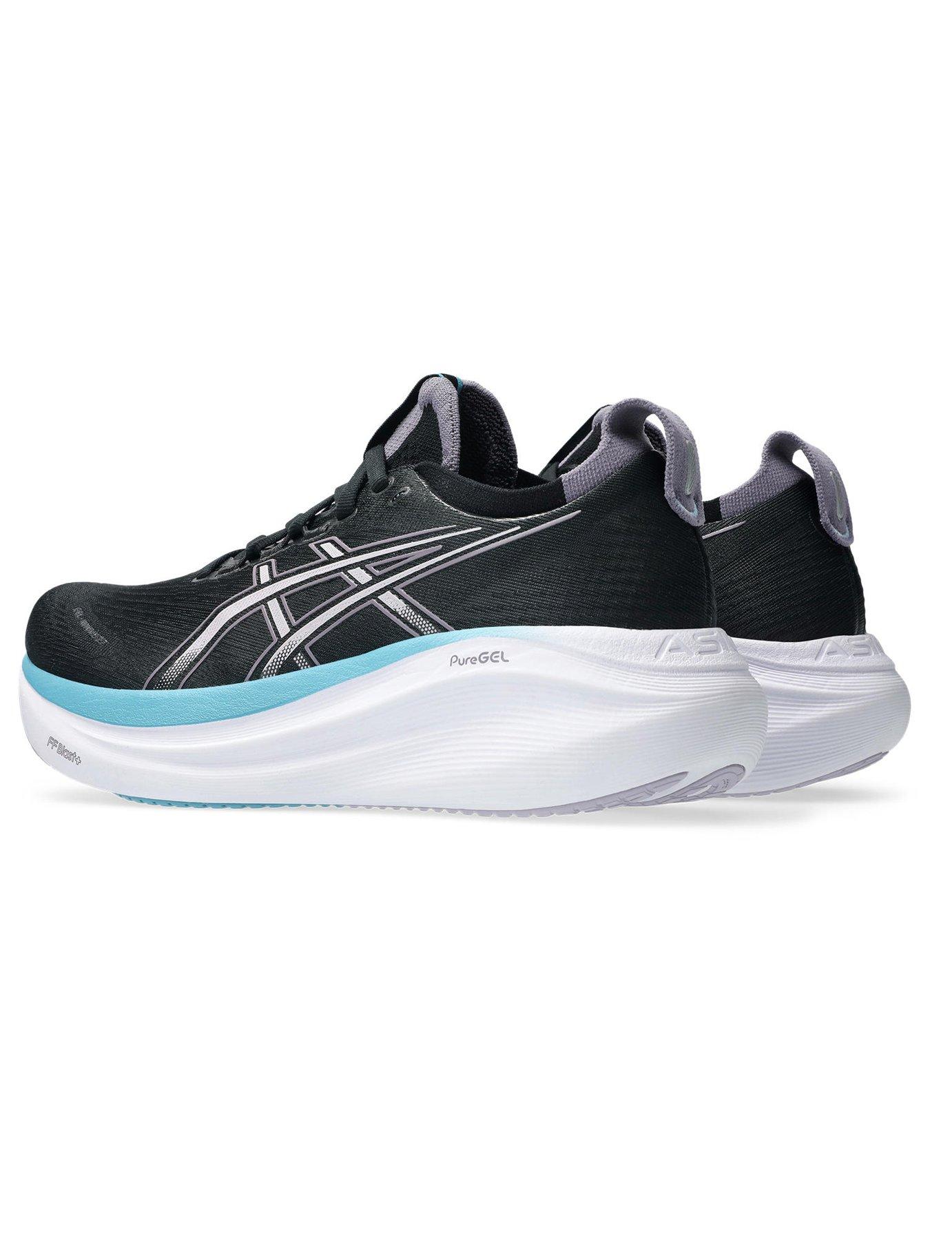 Image 7 of 8 of Asics Womens Running Gel-Nimbus 27 Trainers - Black