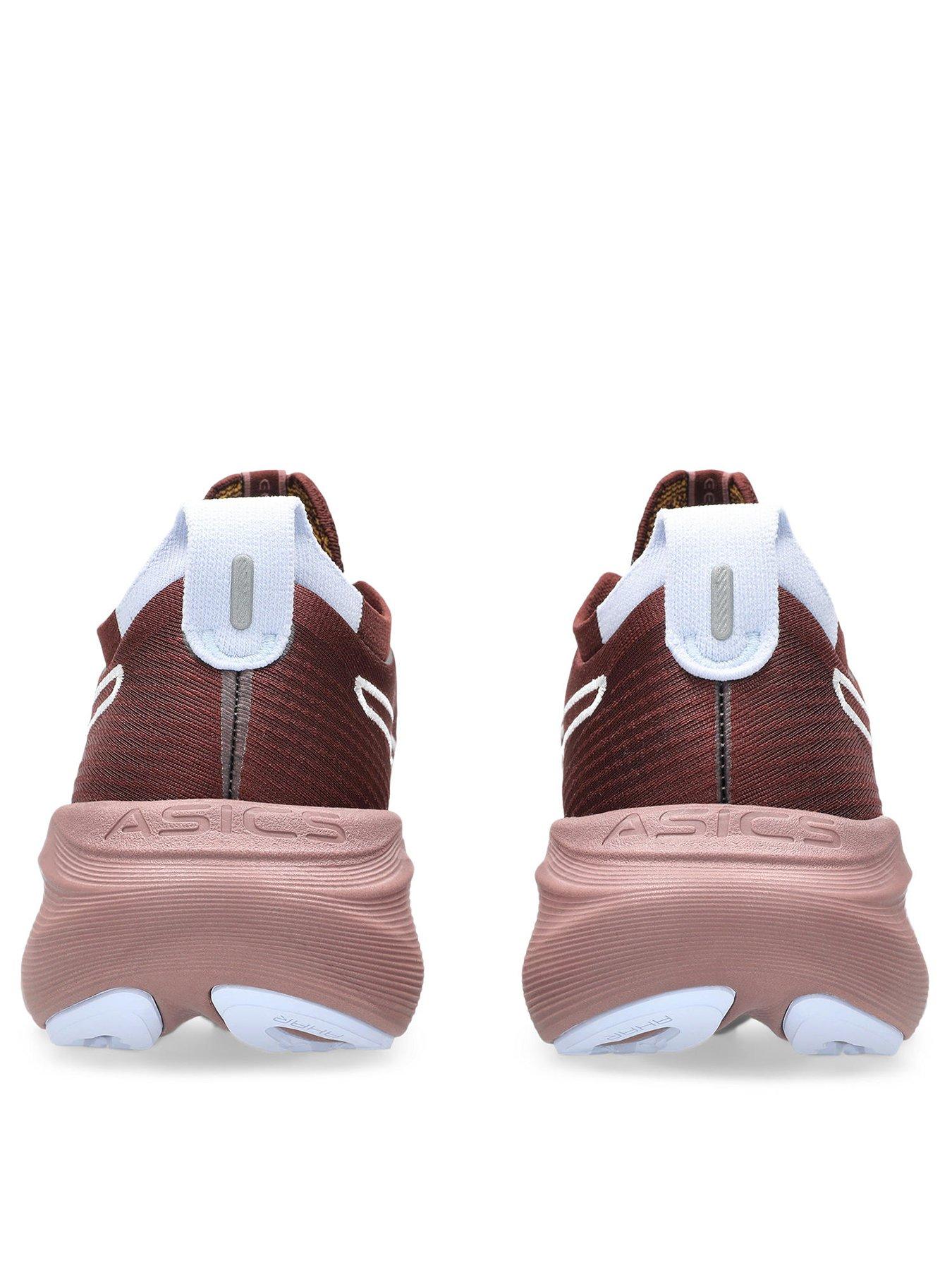 Image 3 of 8 of Asics Womens Running Gel-nimbus 27 Nature Bathing Trainers - Burgundy