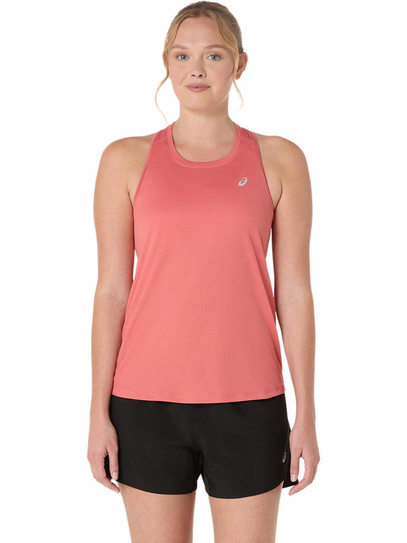 Asics Womens Running Core Tank - Pink