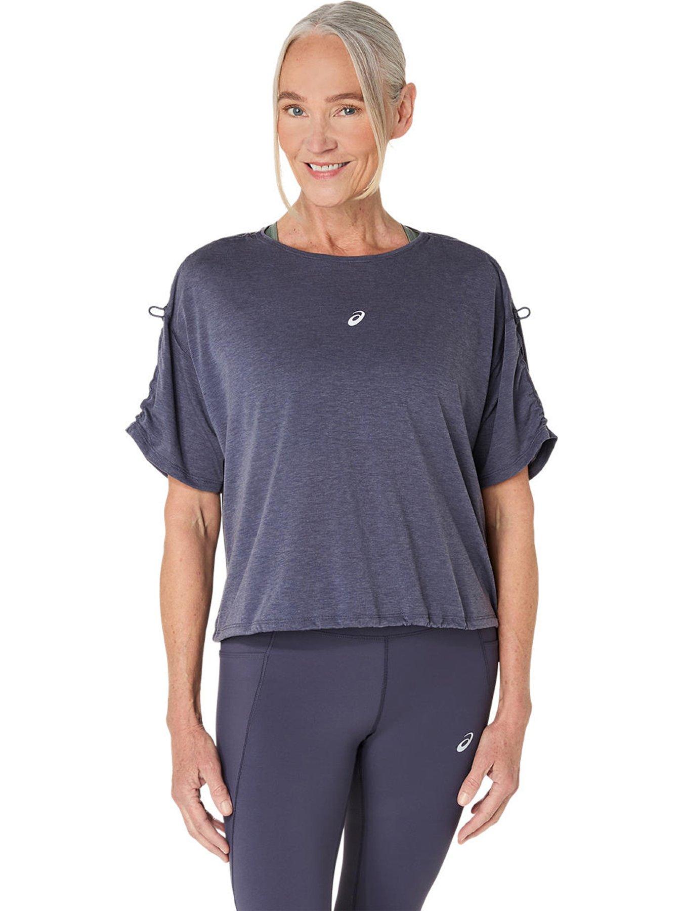 Asics Womens Running Nagino T-shirt - Blue