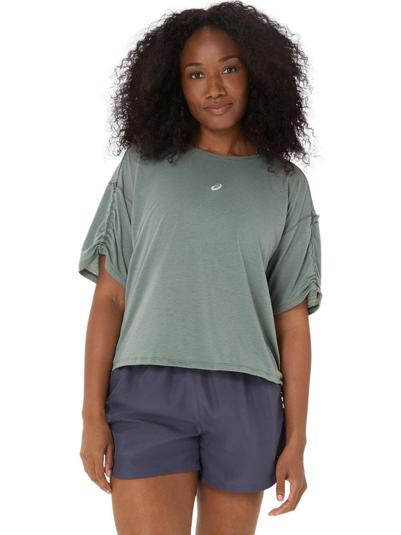 Asics Womens Running Nagino T-shirt - Blue