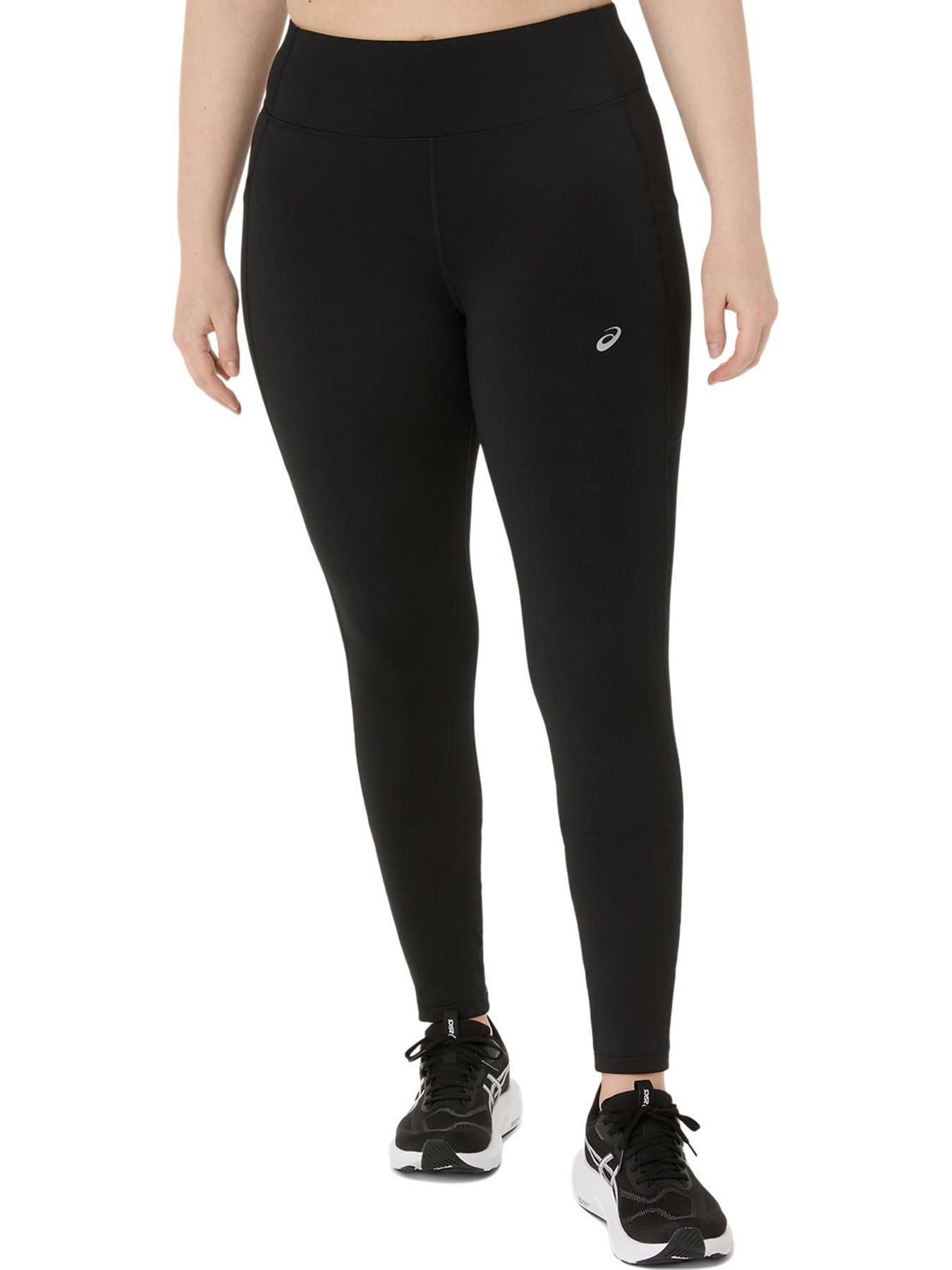 undefined Womens Running Core Winter Tights - Black