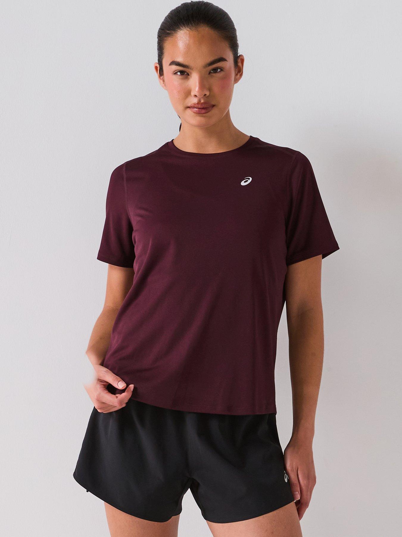 undefined Womens Running Core T-shirt - Purple