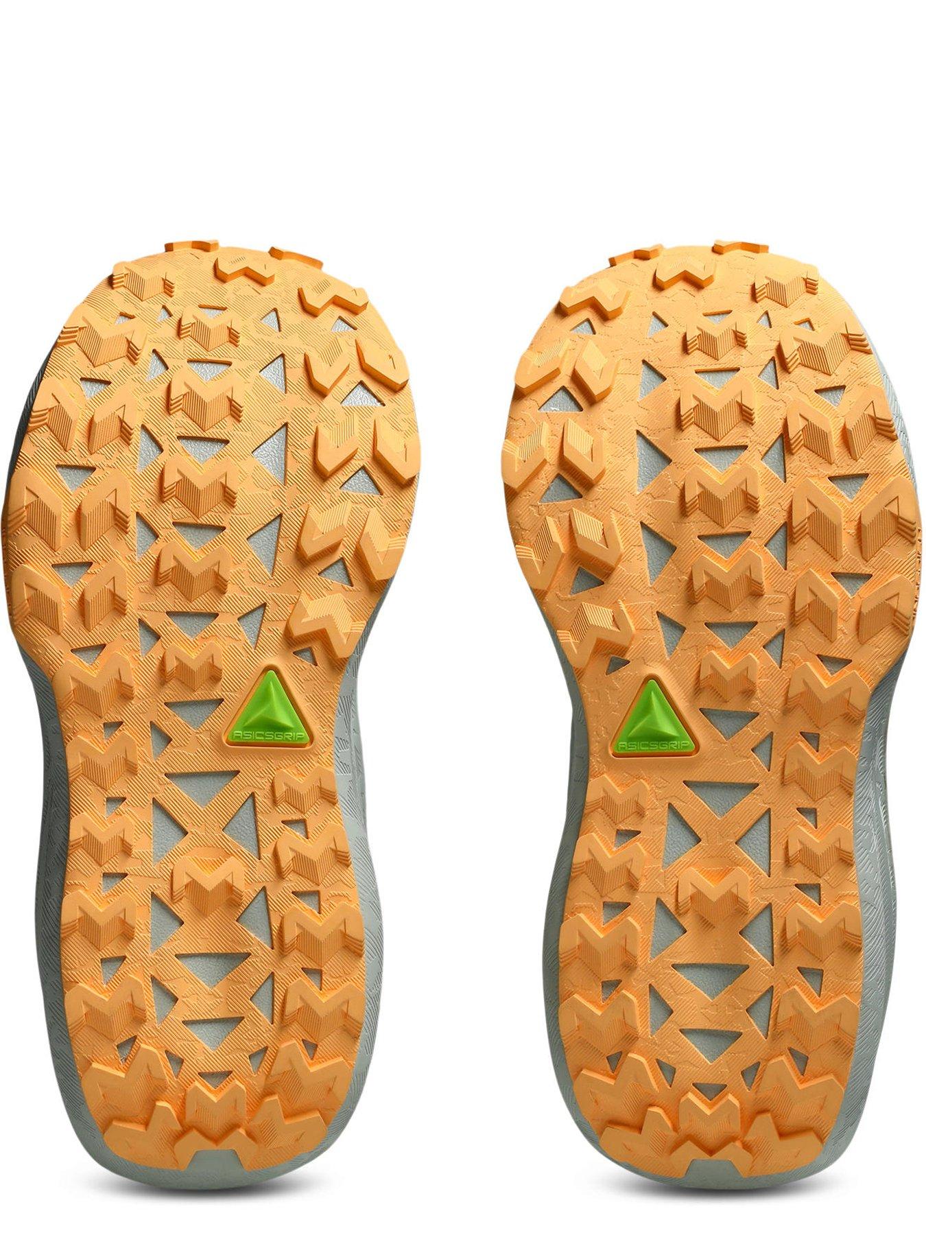 Image 5 of 7 of Asics Womens Trail Running Trabuco Max 4 Trainers - Green/orange