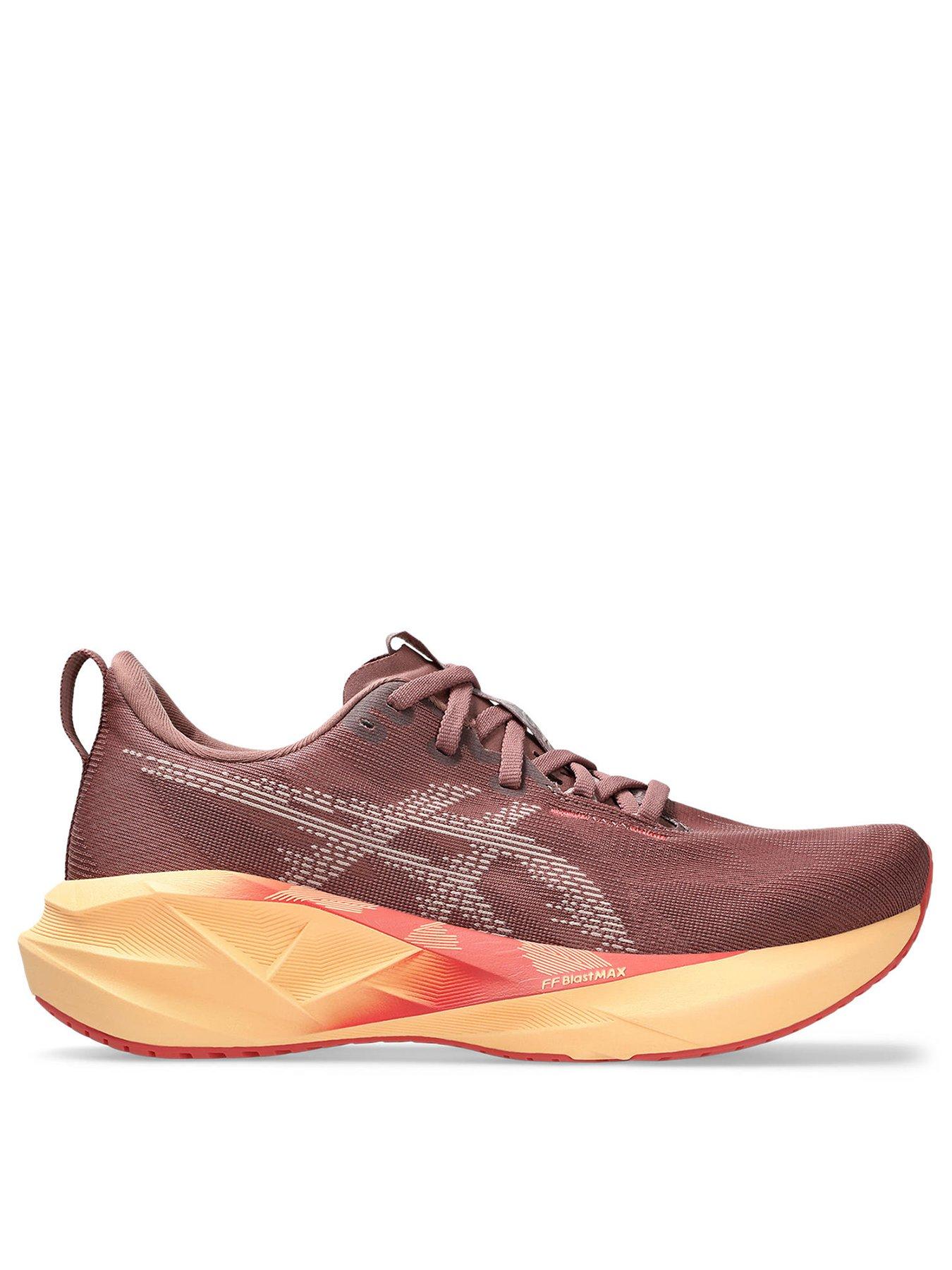 undefined Womens Running Novablast 5 Trainers - Brown