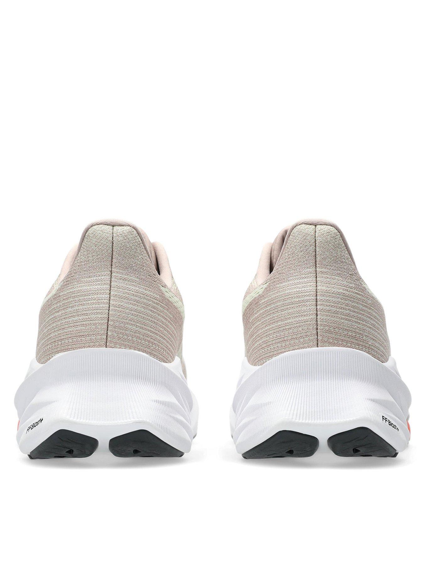 Asics Womens Running Dynablast 5 Trainers - Fawn/Oyster White | Very