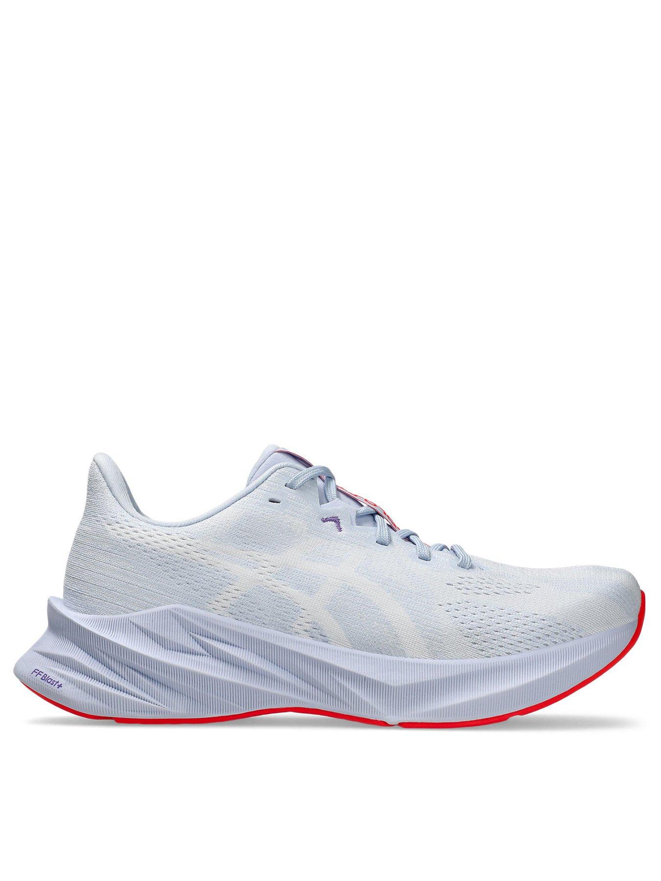Asics Womens Running Dynablast 5 Trainers - Blue Fade/White