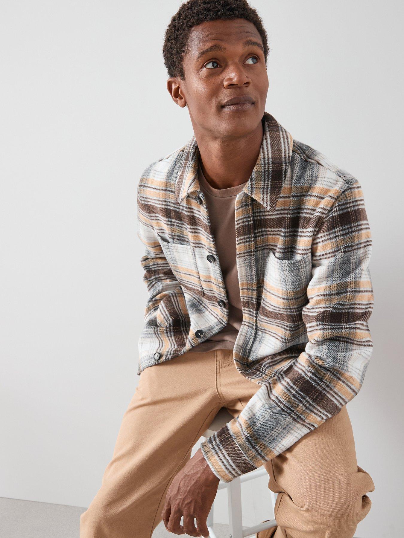 the-very-collection-brushed-check-shacket-brown