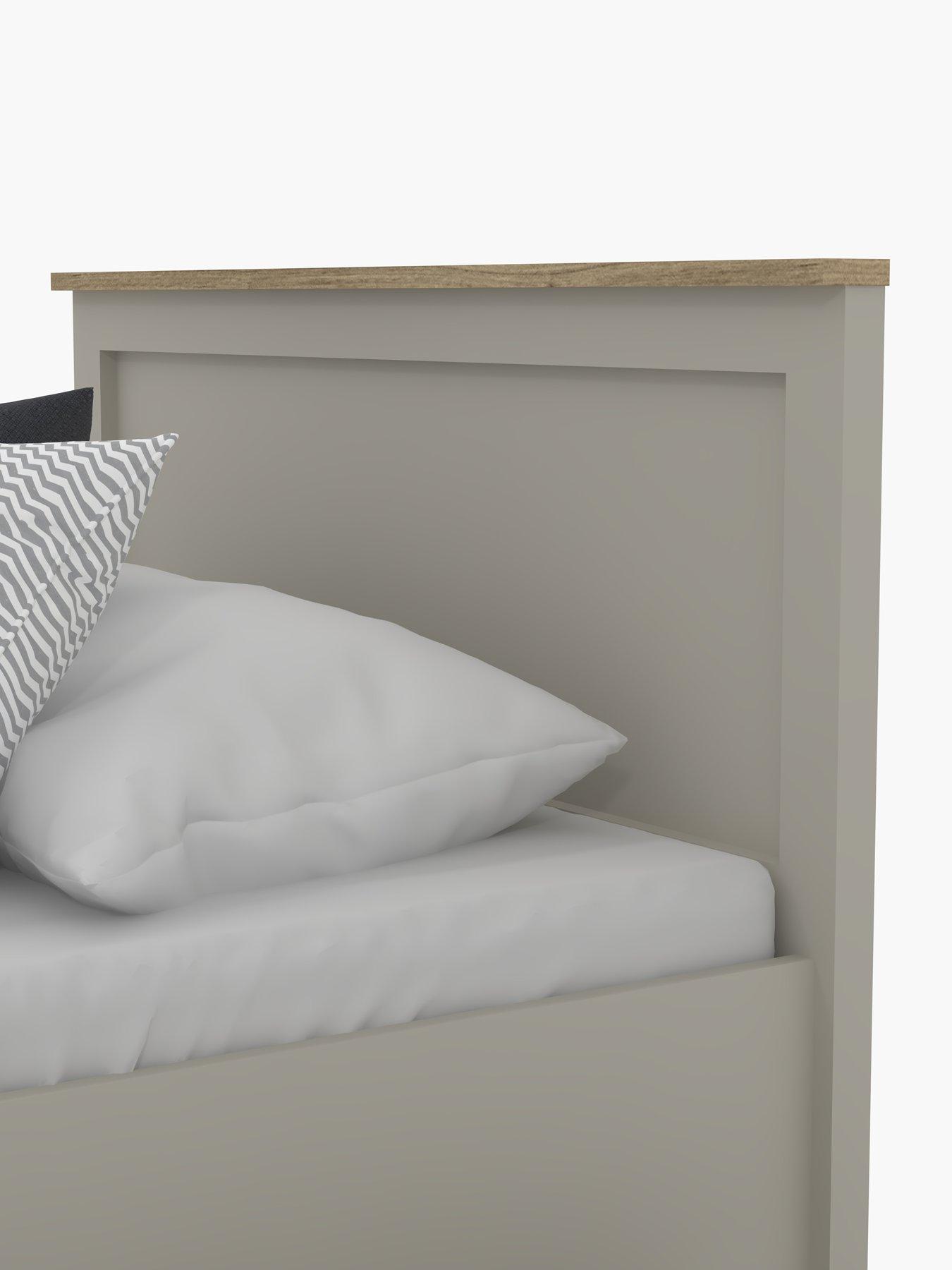 Image 5 of 7 of The Very Collection Daisy Single Bed Frame with Mattress Options (Buy &amp; SAVE!) - Grey -&nbsp;FSC&reg; Certified