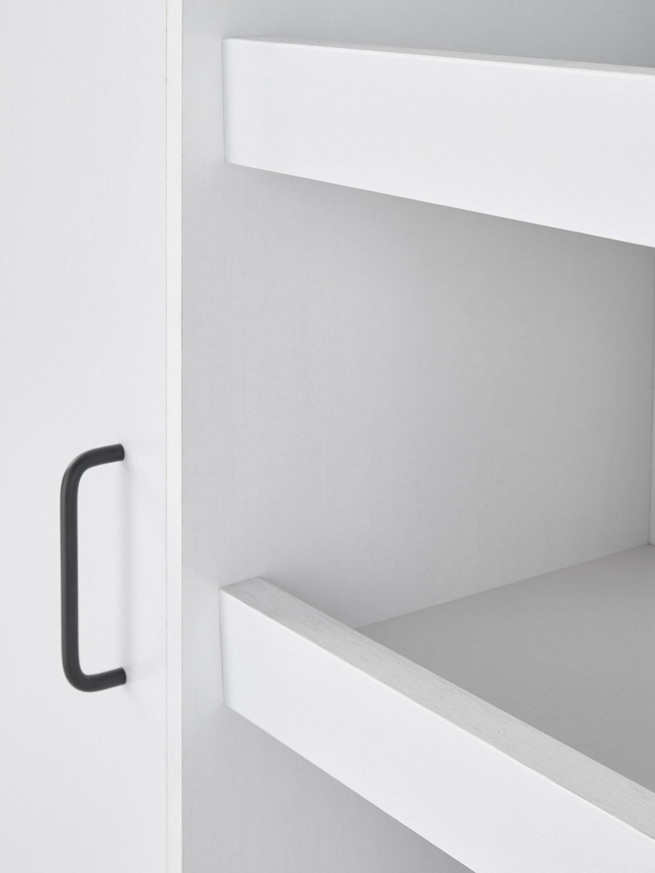 Image 6 of 6 of The Very Collection Jackson High Sleeper Bed with Wardrobe,&nbsp;Desk and&nbsp;Mattress Options