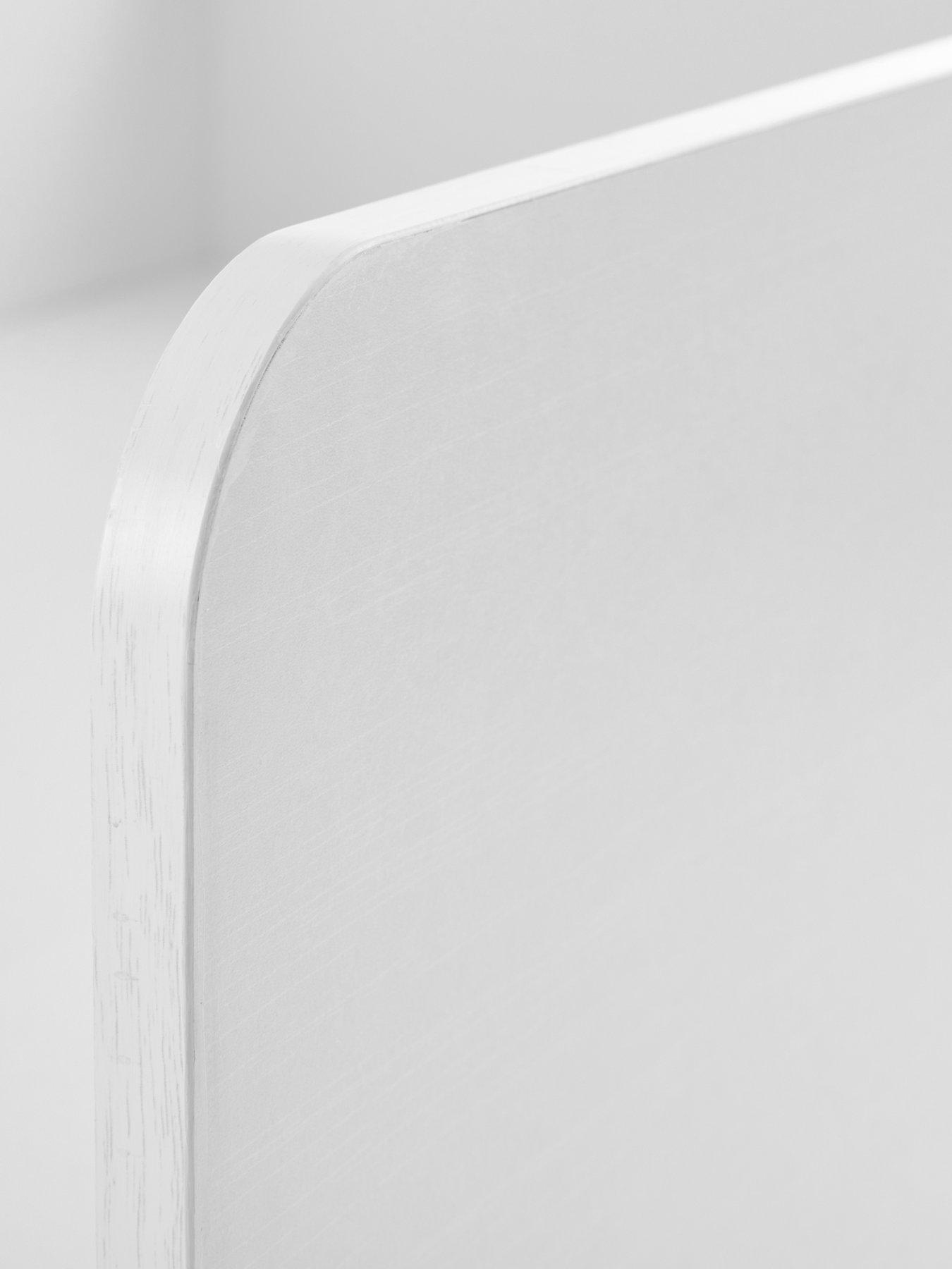 Image 4 of 6 of The Very Collection Jackson Mid Sleeper Bed with Drawers, Shelving and&nbsp;Mattress Options (Buy &amp; SAVE!) - White