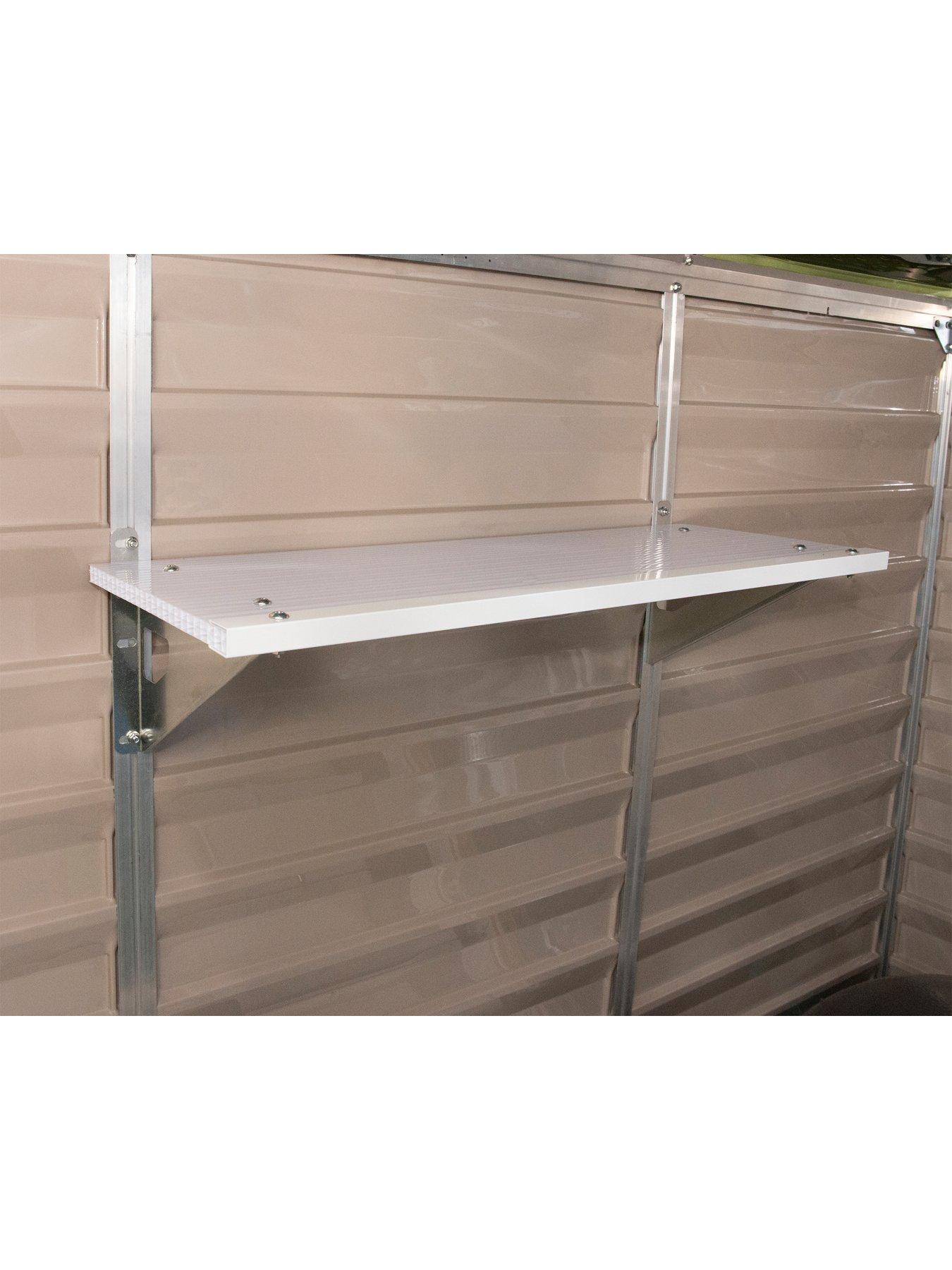 Image 3 of 5 of Canopia by Palram Skylight Shed 6X12 D. Grey-Special Pack