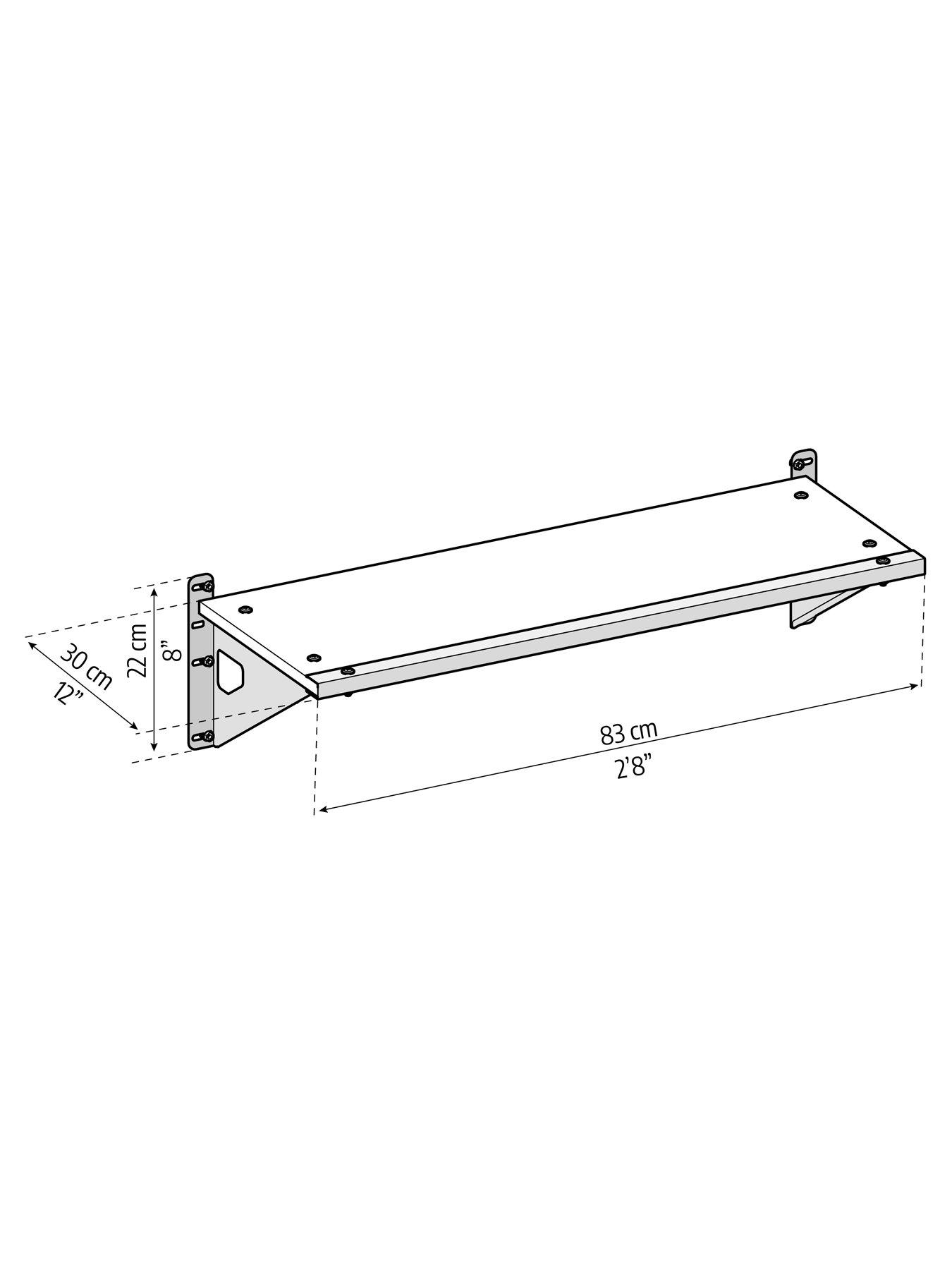 Image 5 of 5 of Canopia by Palram Skylight Shed 6X12 D. Grey-Special Pack