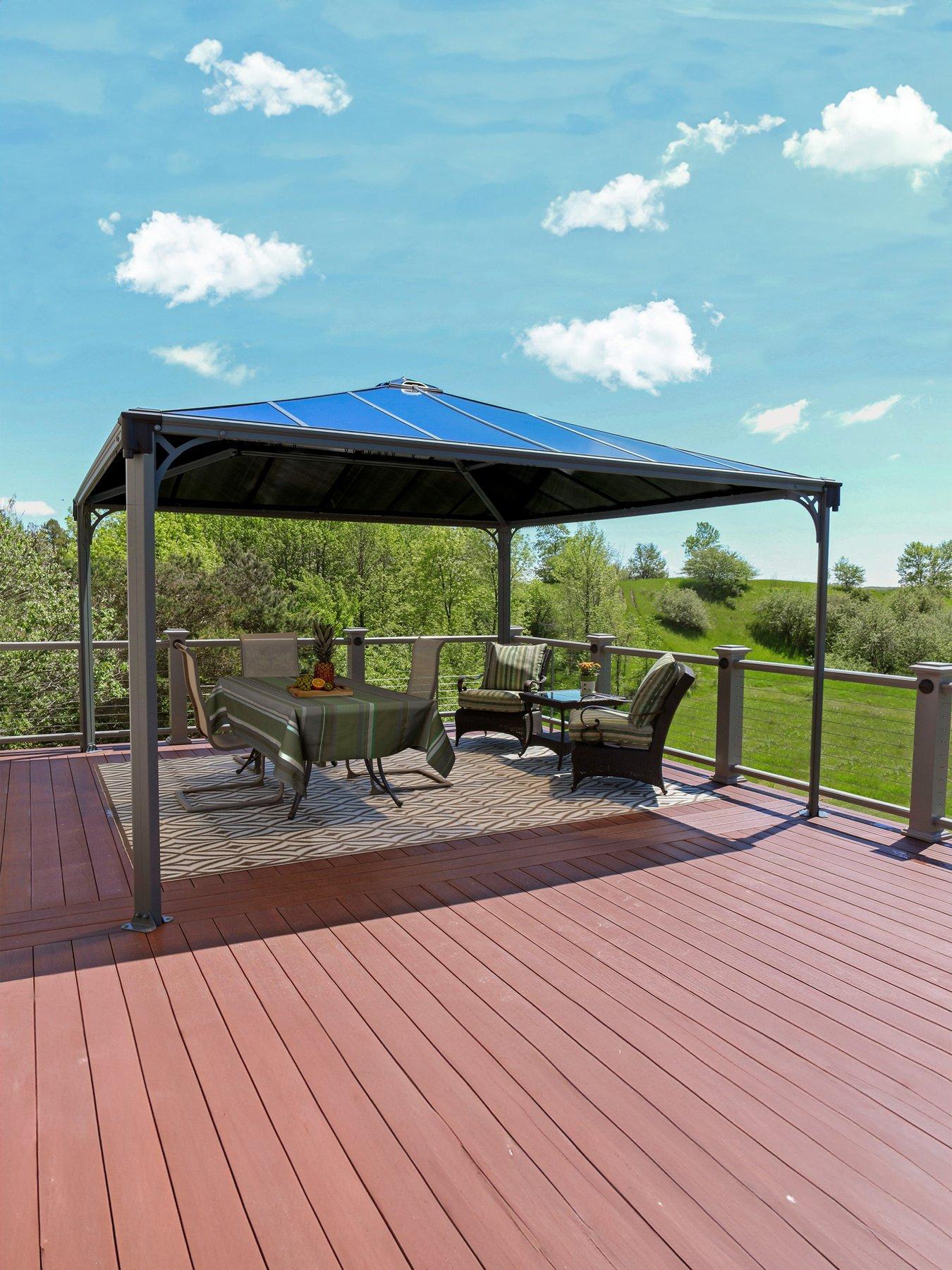 Image 1 of 6 of Canopia by Palram Palermo 4300 With Infrared Heater