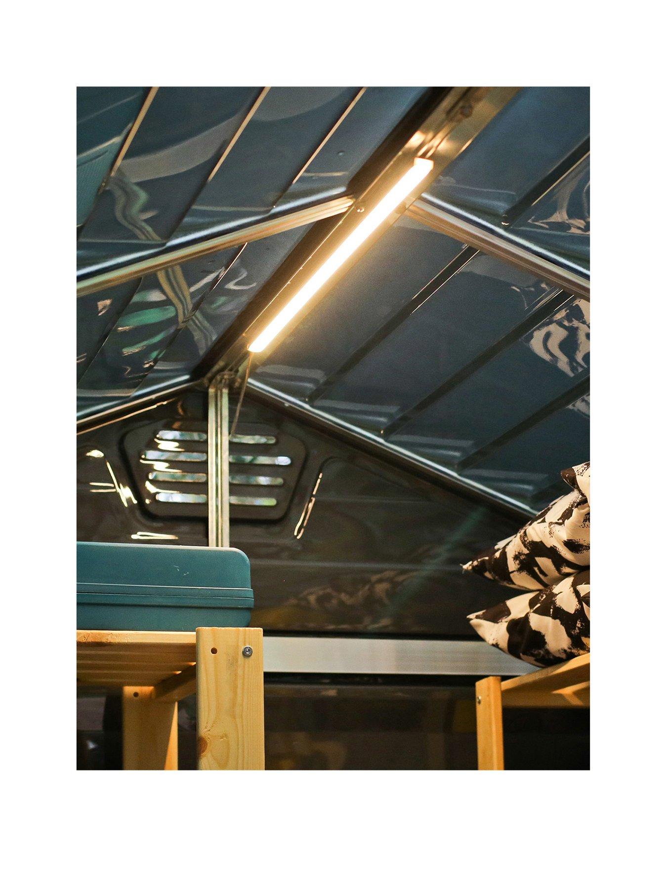 Image 3 of 6 of Canopia by Palram Palermo 4300 With Infrared Heater