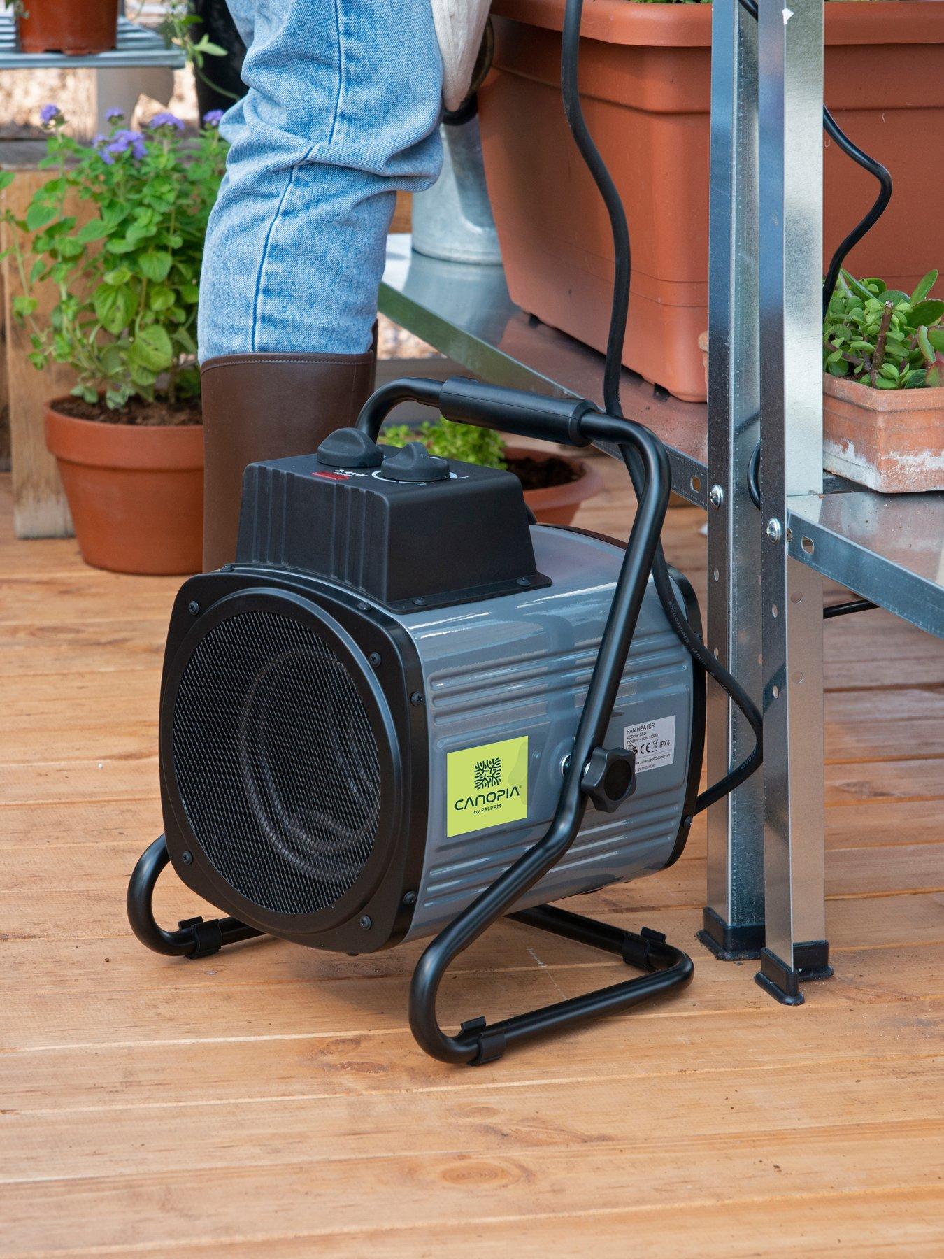 Image 1 of 6 of Canopia by Palram Ventilation Kit For Nature Greenhouses