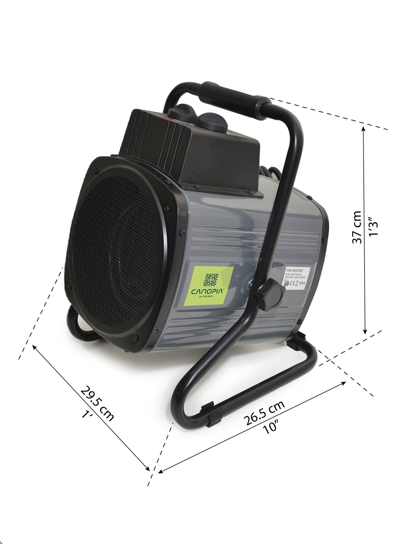 Image 6 of 6 of Canopia by Palram Ventilation Kit For Nature Greenhouses