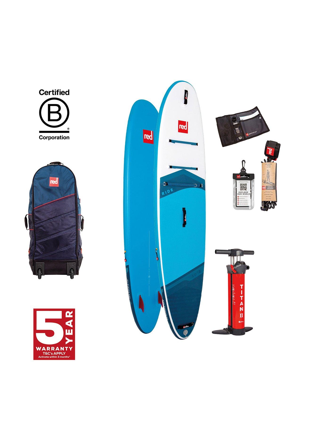 Red Equipment Ride MSL Inflatable Paddle Board (10ft 2-inch)