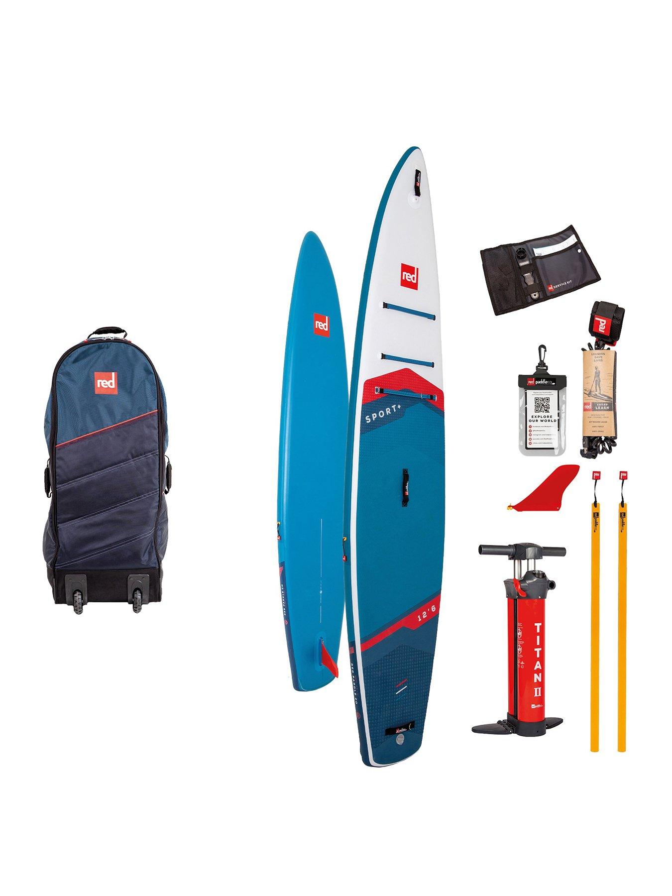undefined Sport MSL 800 Inflatable Paddle Board (12ft 6-inch)