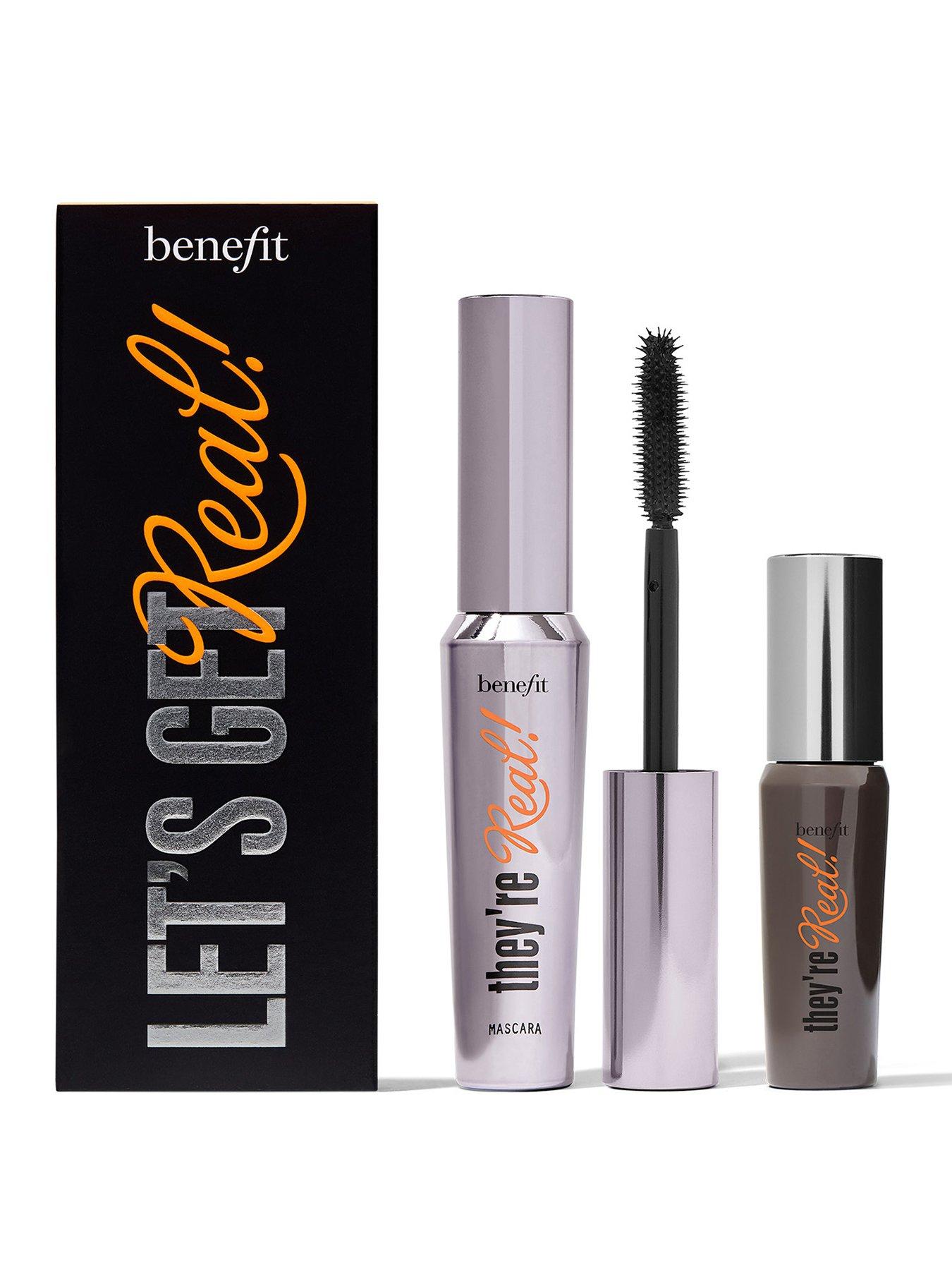 undefined Let's Get Real They're Real! Full Size and Mini Mascara Duo (Worth £42)