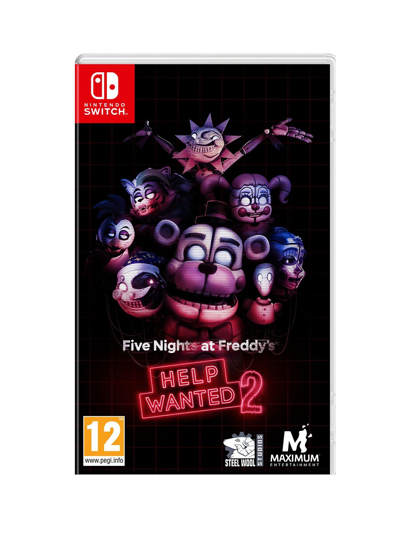 undefined Five Nights at Freddy's: Help Wanted 2