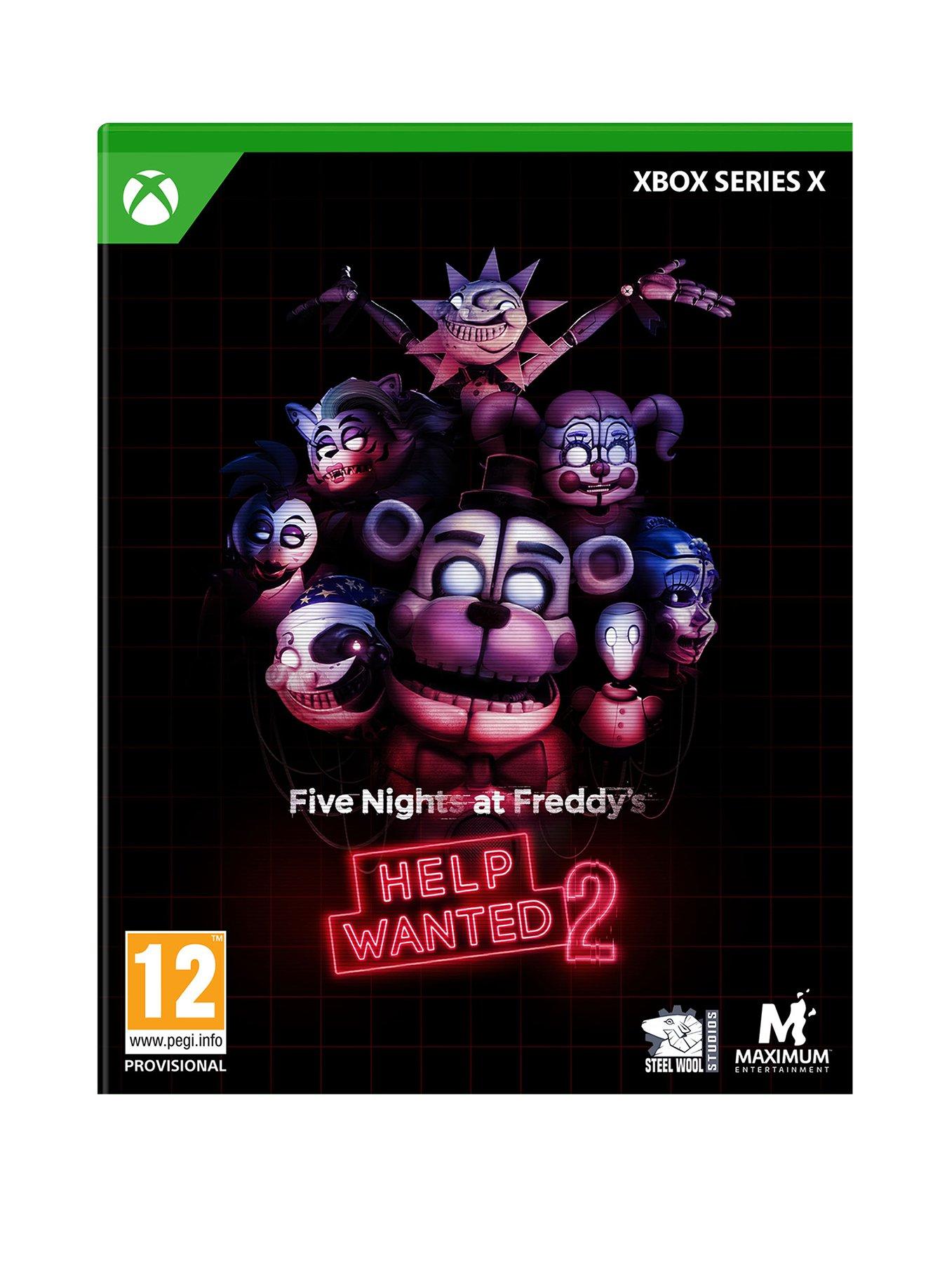 Image 1 of 6 of Xbox Series X Five Nights at Freddy's: Help Wanted 2