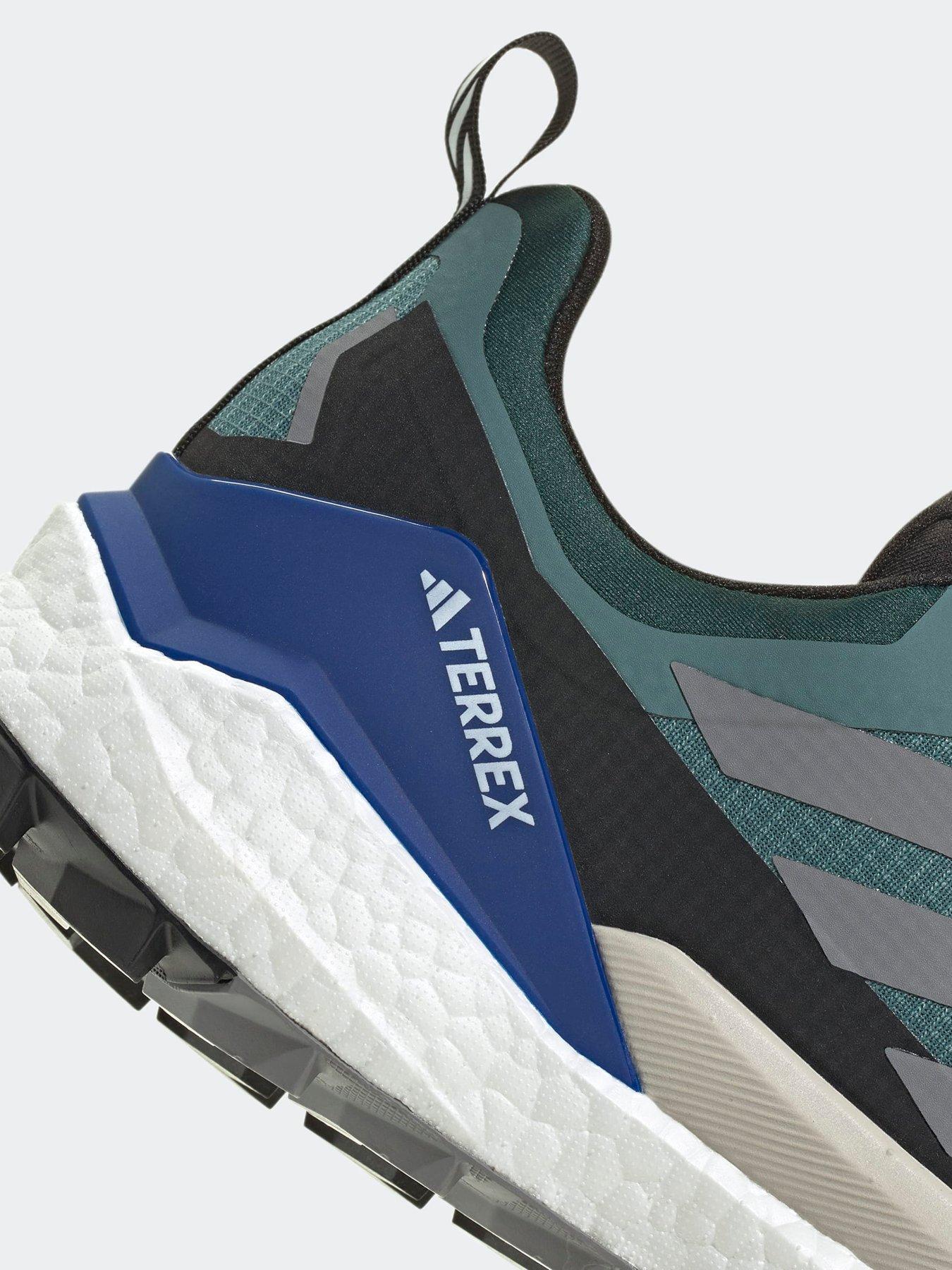 Image 6 of 7 of adidas Terrex Mens Free Hiker 2.0 Low Goretex Hiking Shoes - Green
