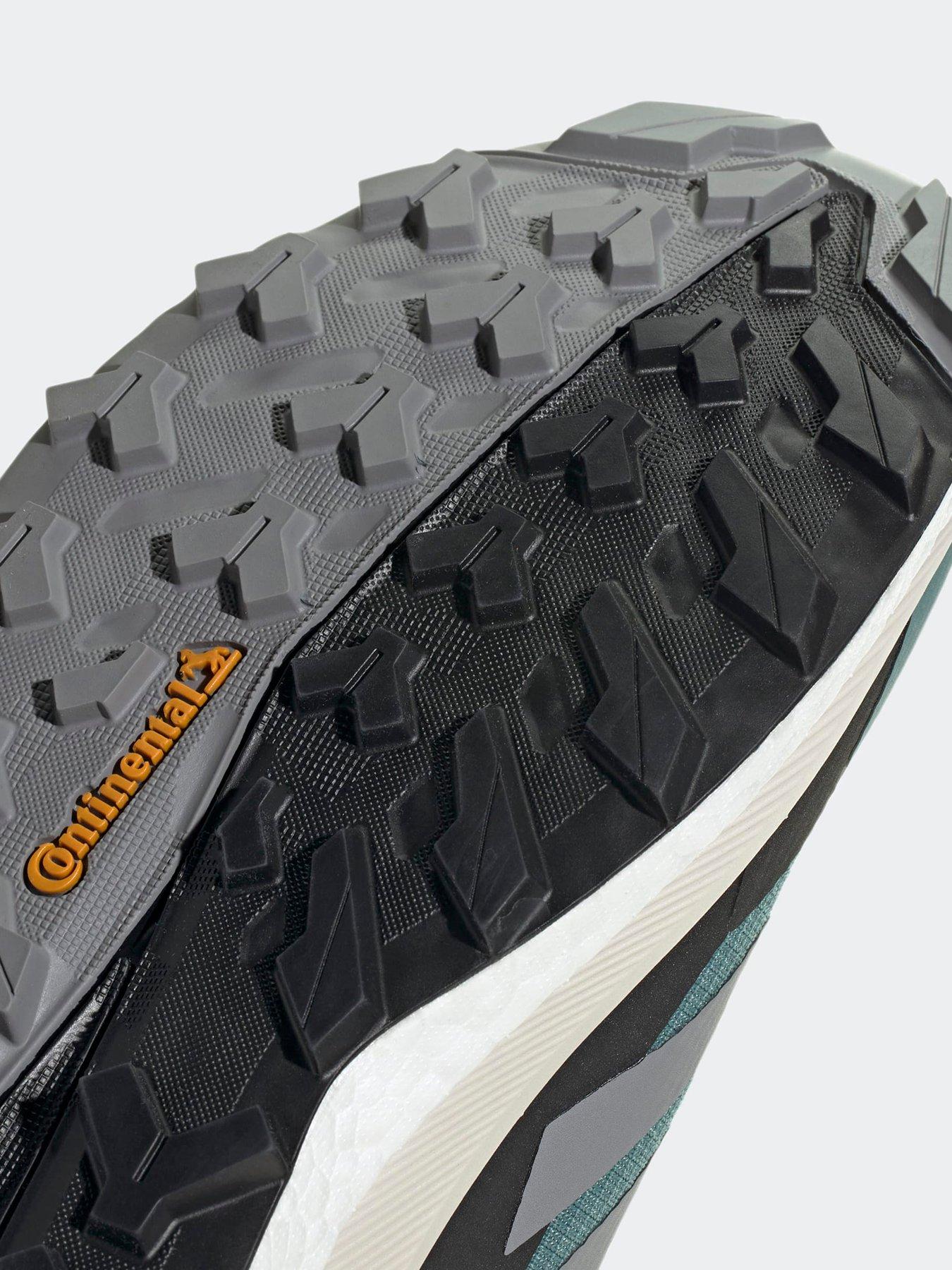 Image 7 of 7 of adidas Terrex Mens Free Hiker 2.0 Low Goretex Hiking Shoes - Green