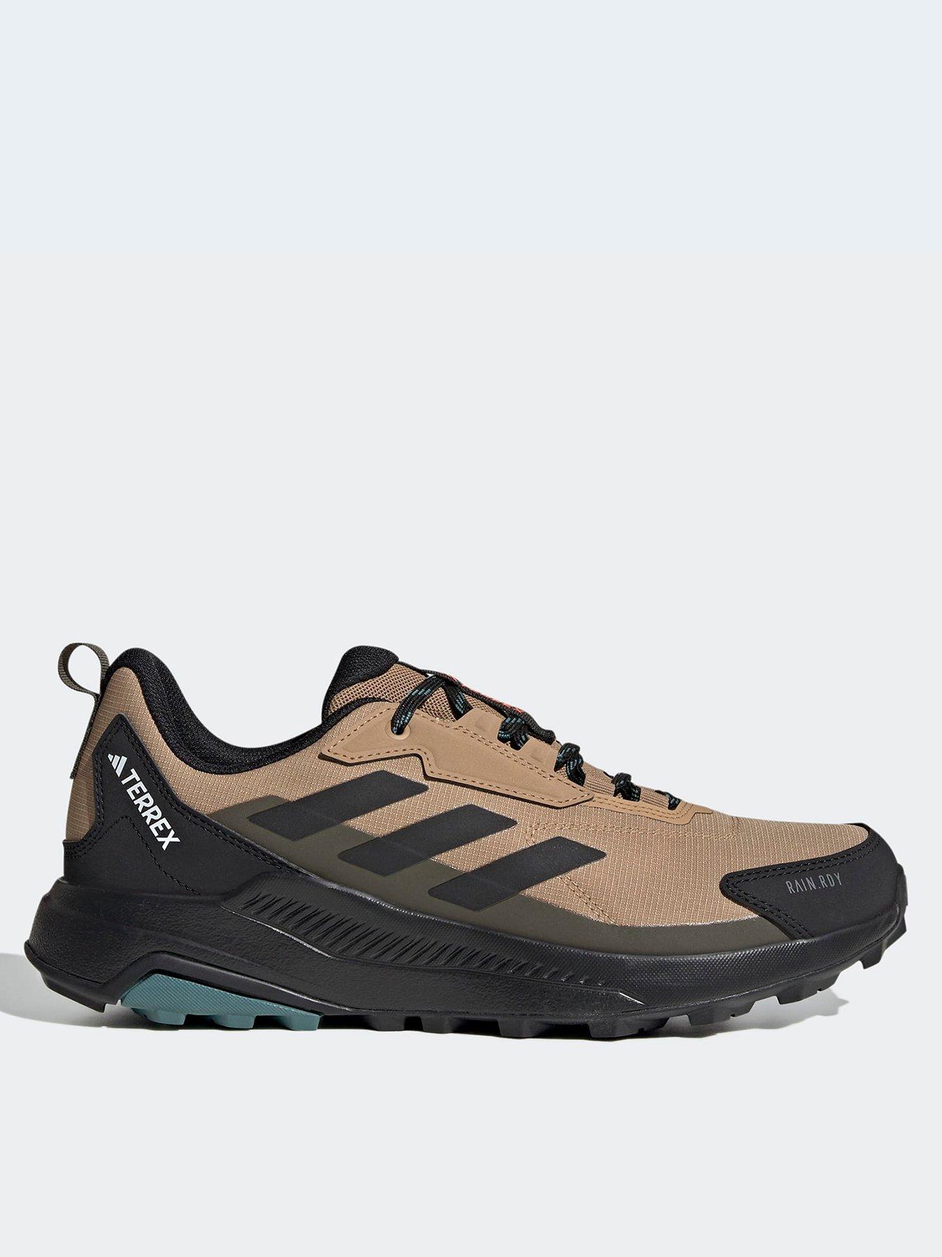 adidas Terrex Mens Terrex Anylander Rain.rdy Hiking Shoes - Brown