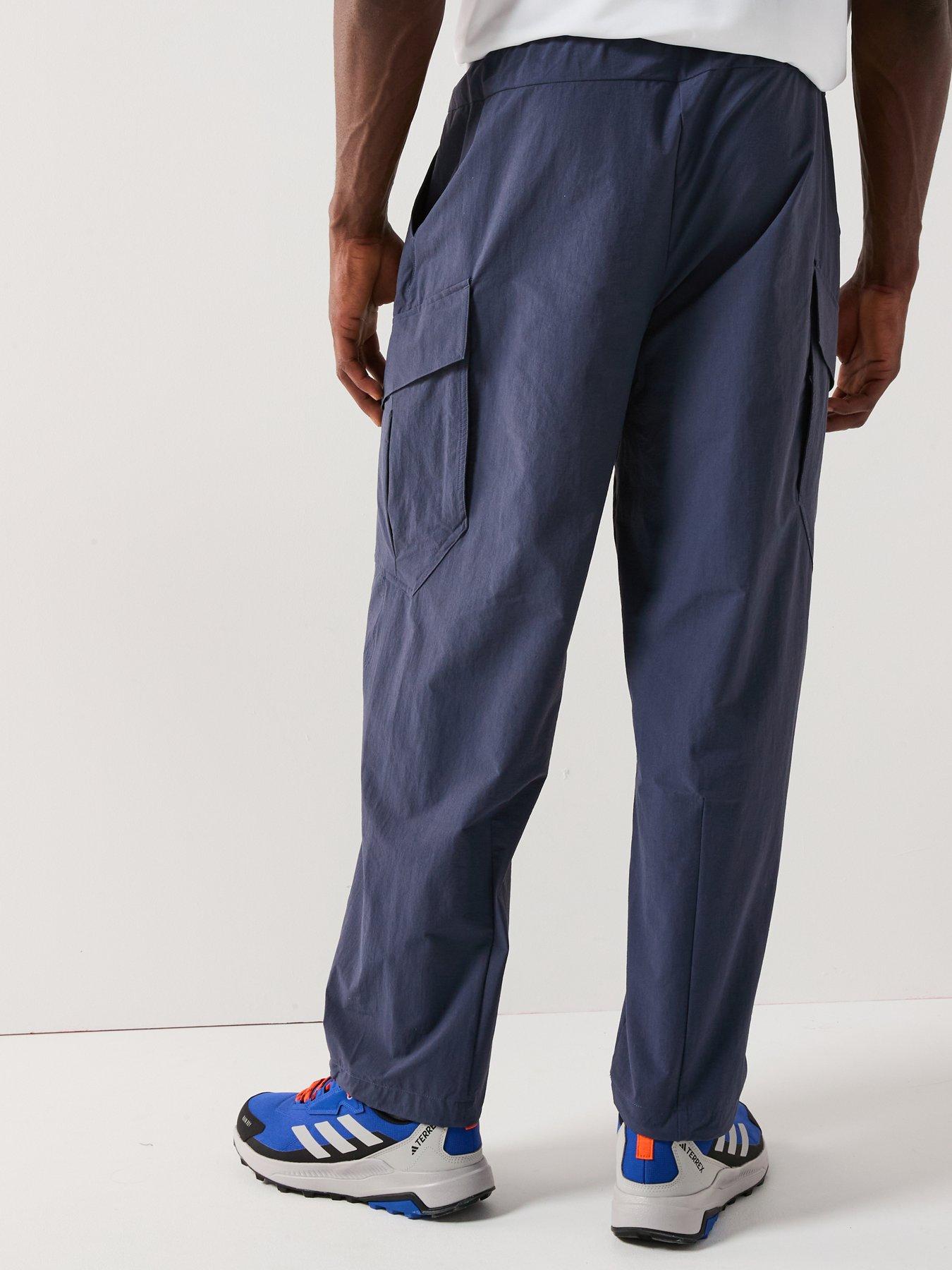 Image 2 of 4 of adidas Terrex Mens Outdoor Xploric Cargo Joggers - Navy