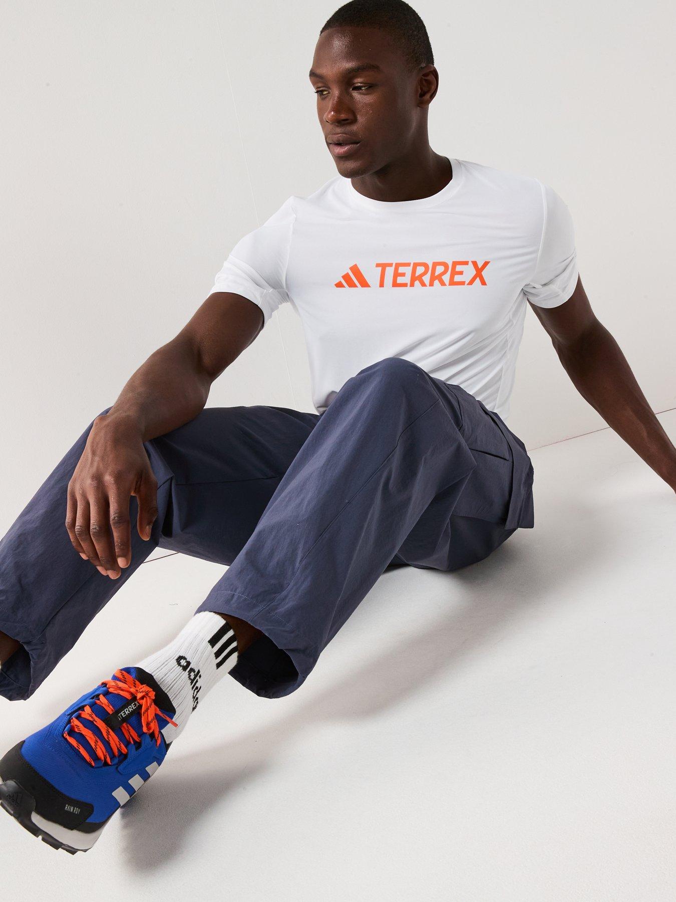 Image 4 of 4 of adidas Terrex Mens Outdoor Xploric Cargo Joggers - Navy